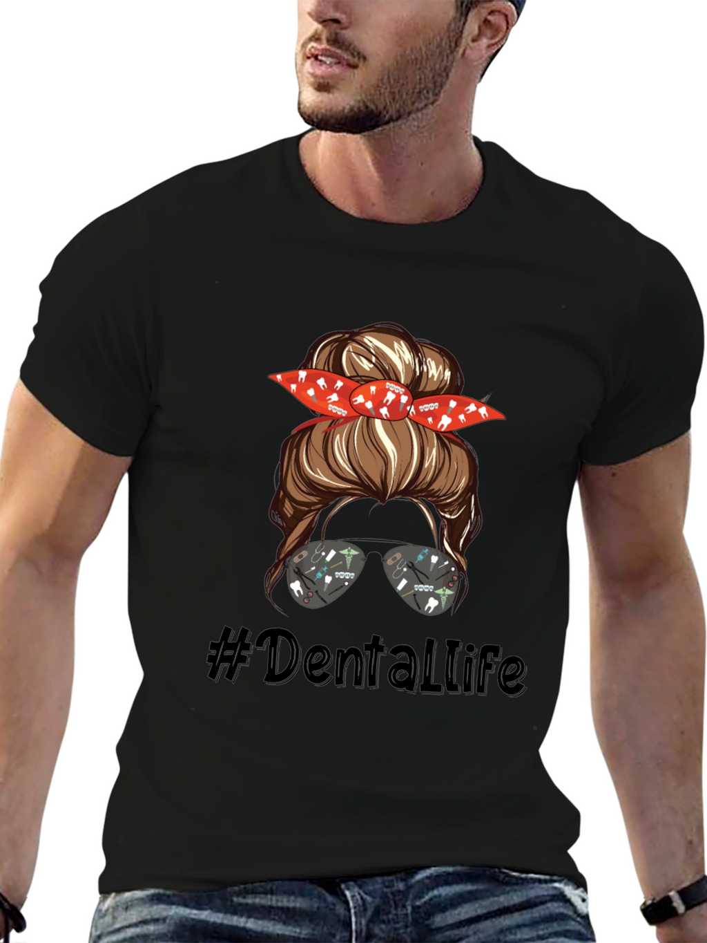 Camiseta Hombre #DentalLife