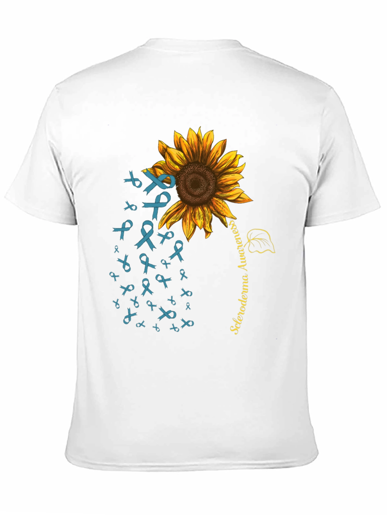 Camiseta Girasol Conciencia Esclerodermia