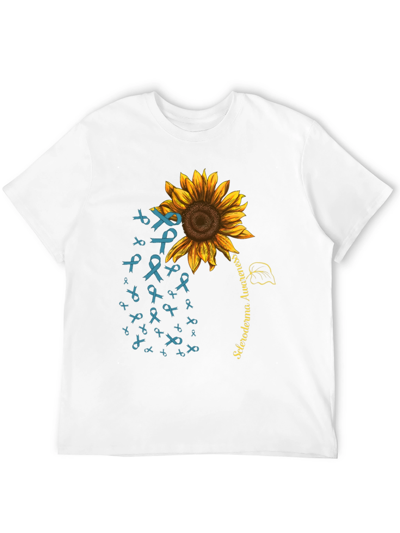 Camiseta Girasol Conciencia Esclerodermia