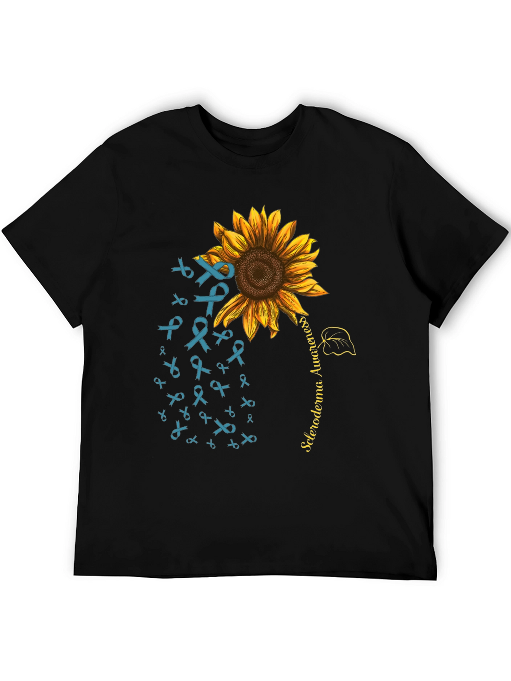 Camiseta Girasol Conciencia Esclerodermia