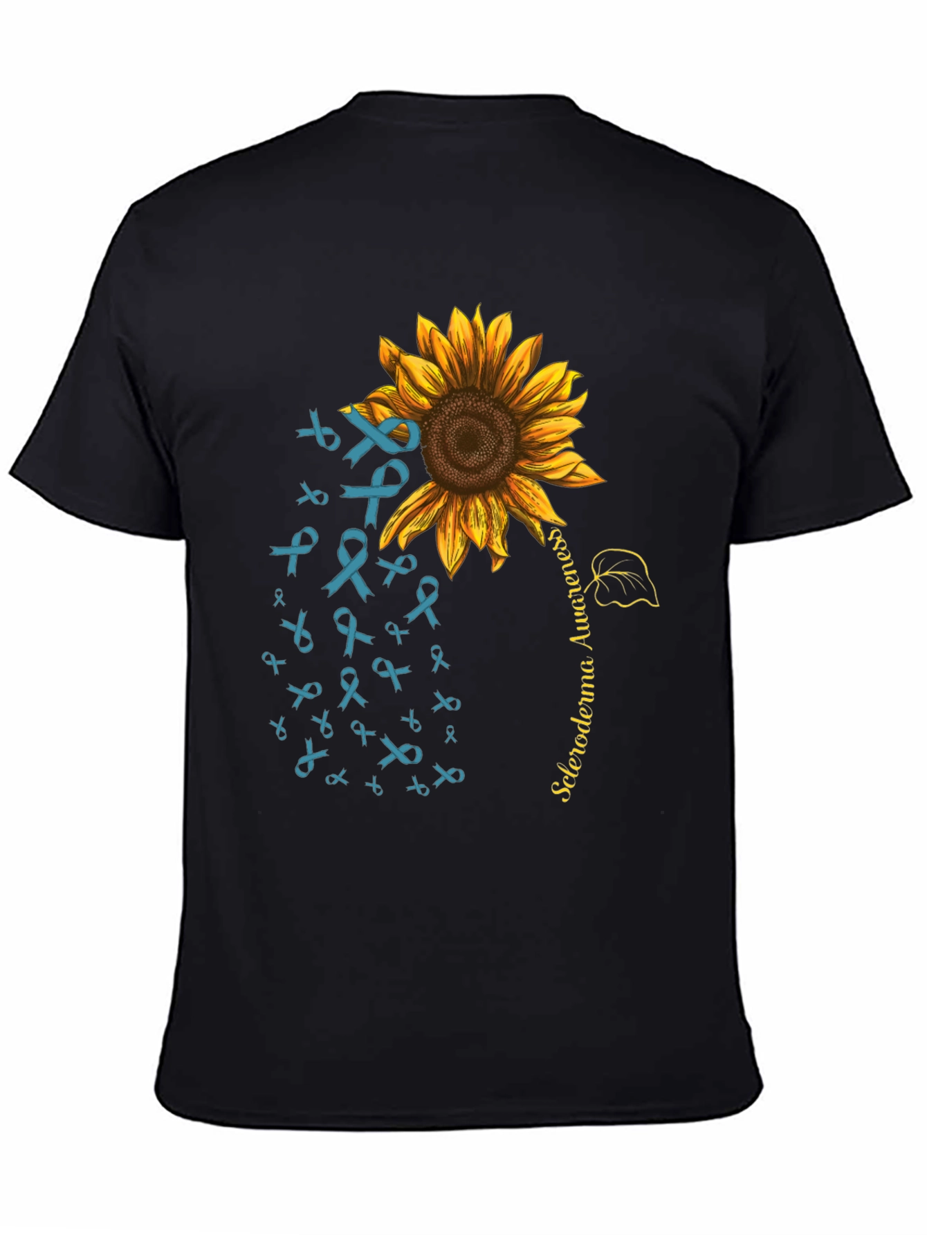 Camiseta Girasol Conciencia Esclerodermia