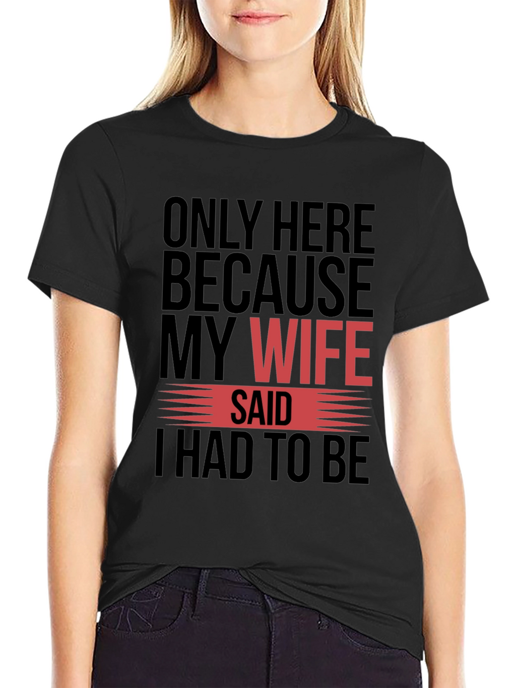 Camiseta Hombre Mi Esposa Dijo
