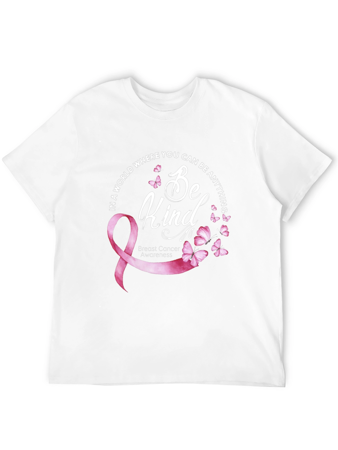 Camiseta Be Kind: Conciencia Cáncer de Mama