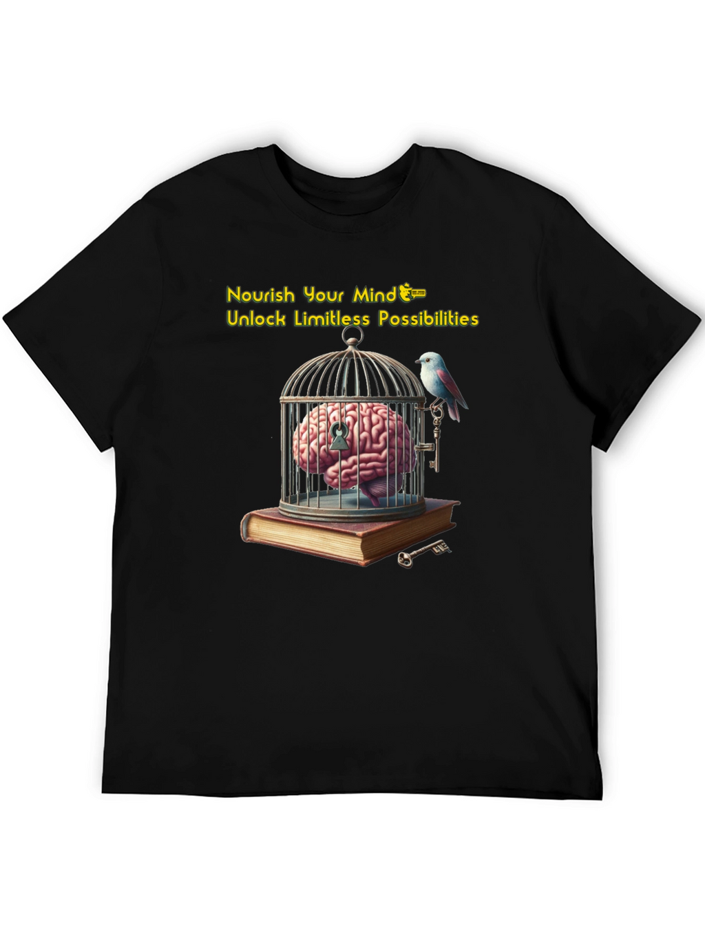 Camiseta Desbloquea tu Mente Original