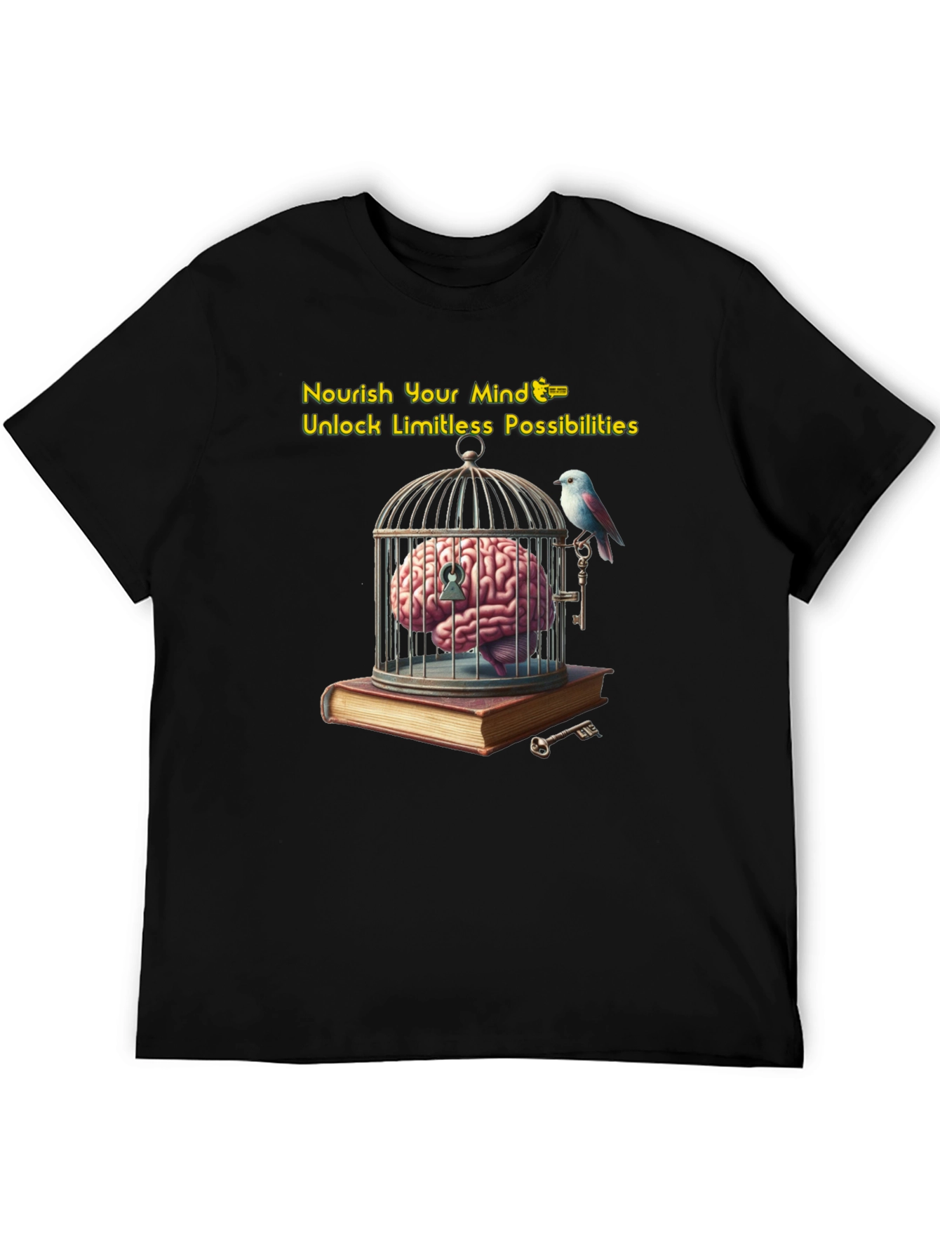 Camiseta Desbloquea tu Mente Original