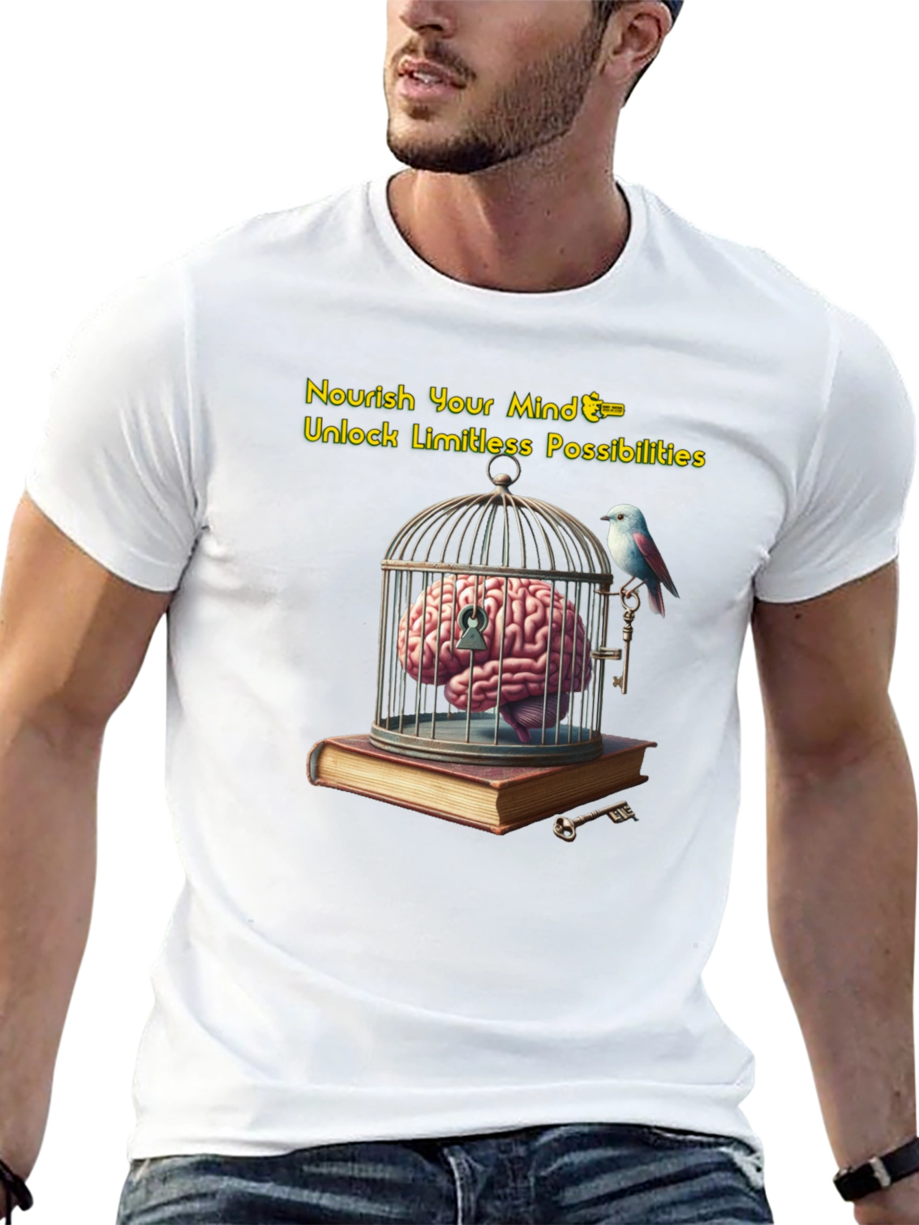 Camiseta Desbloquea tu Mente Original