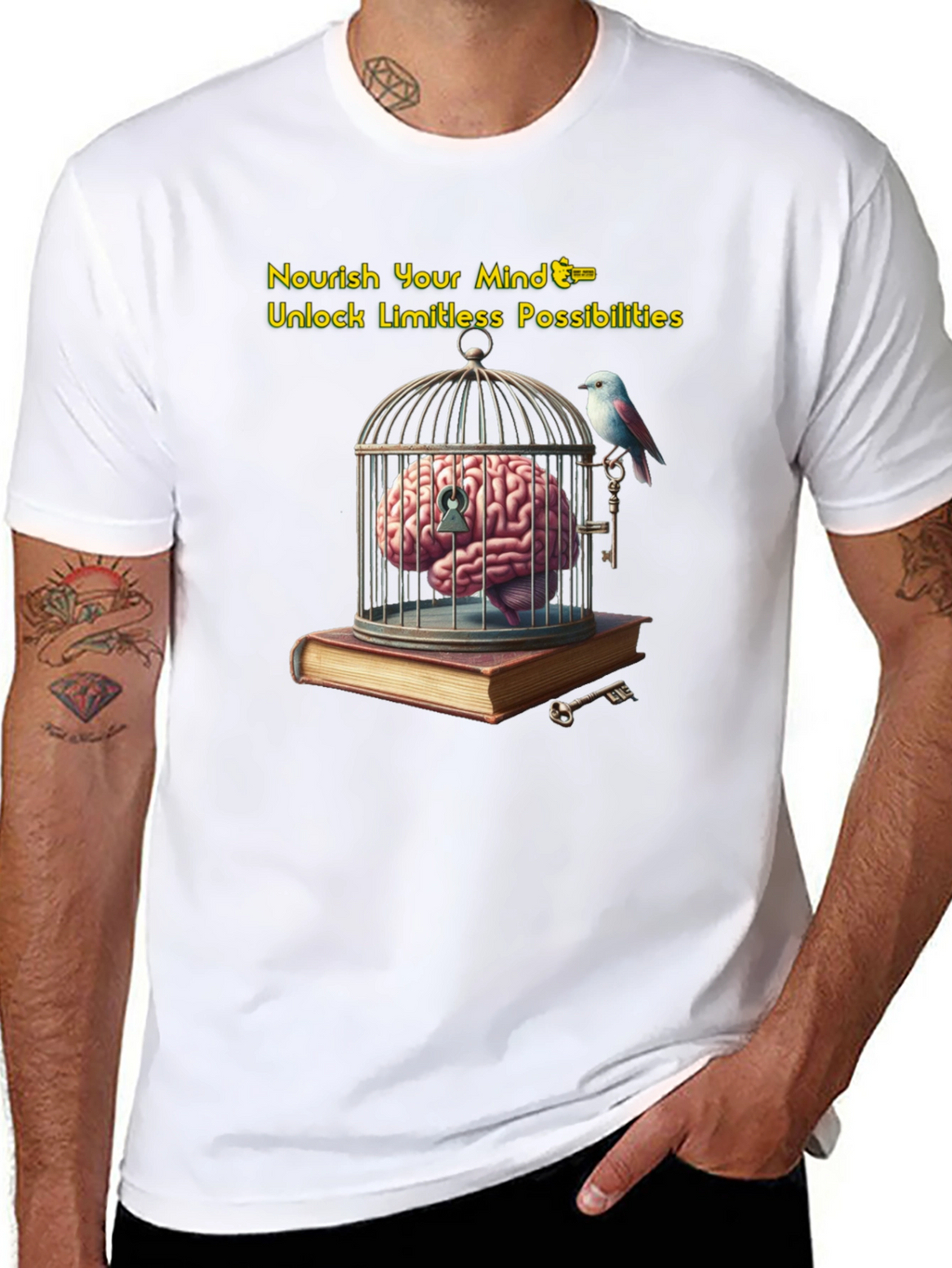 Camiseta Desbloquea tu Mente Original