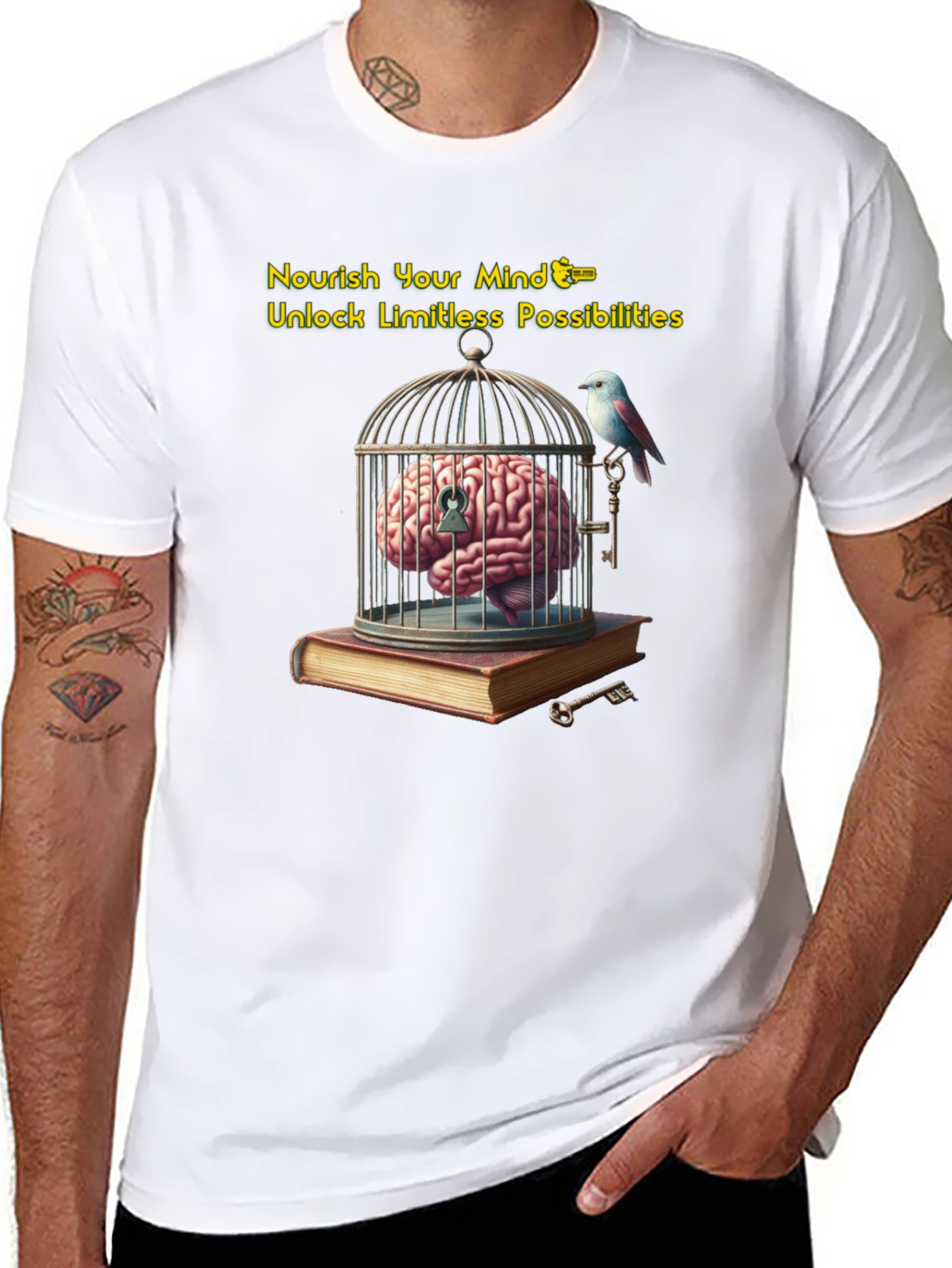 Camiseta Desbloquea tu Mente Original