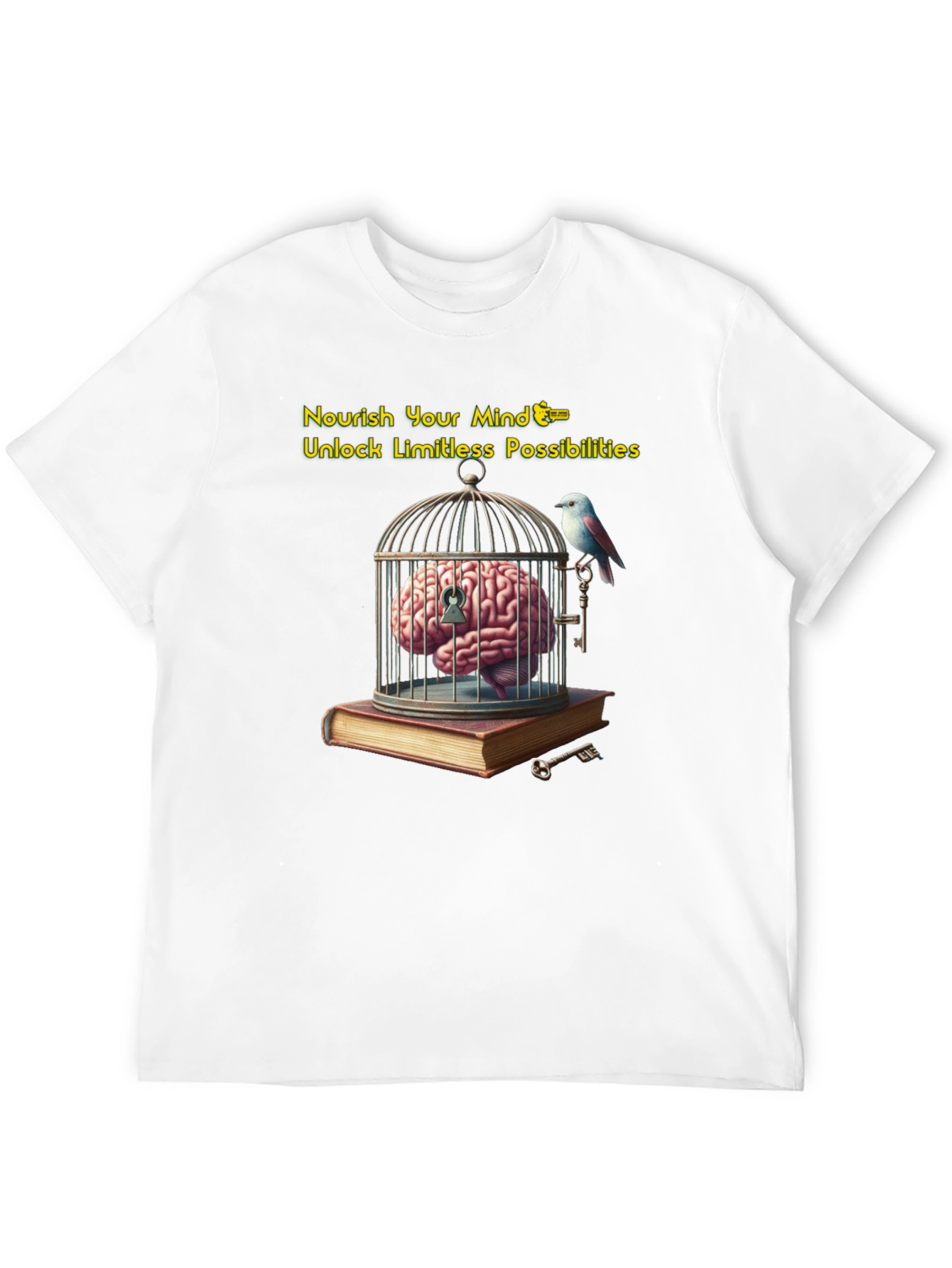 Camiseta Desbloquea tu Mente Original
