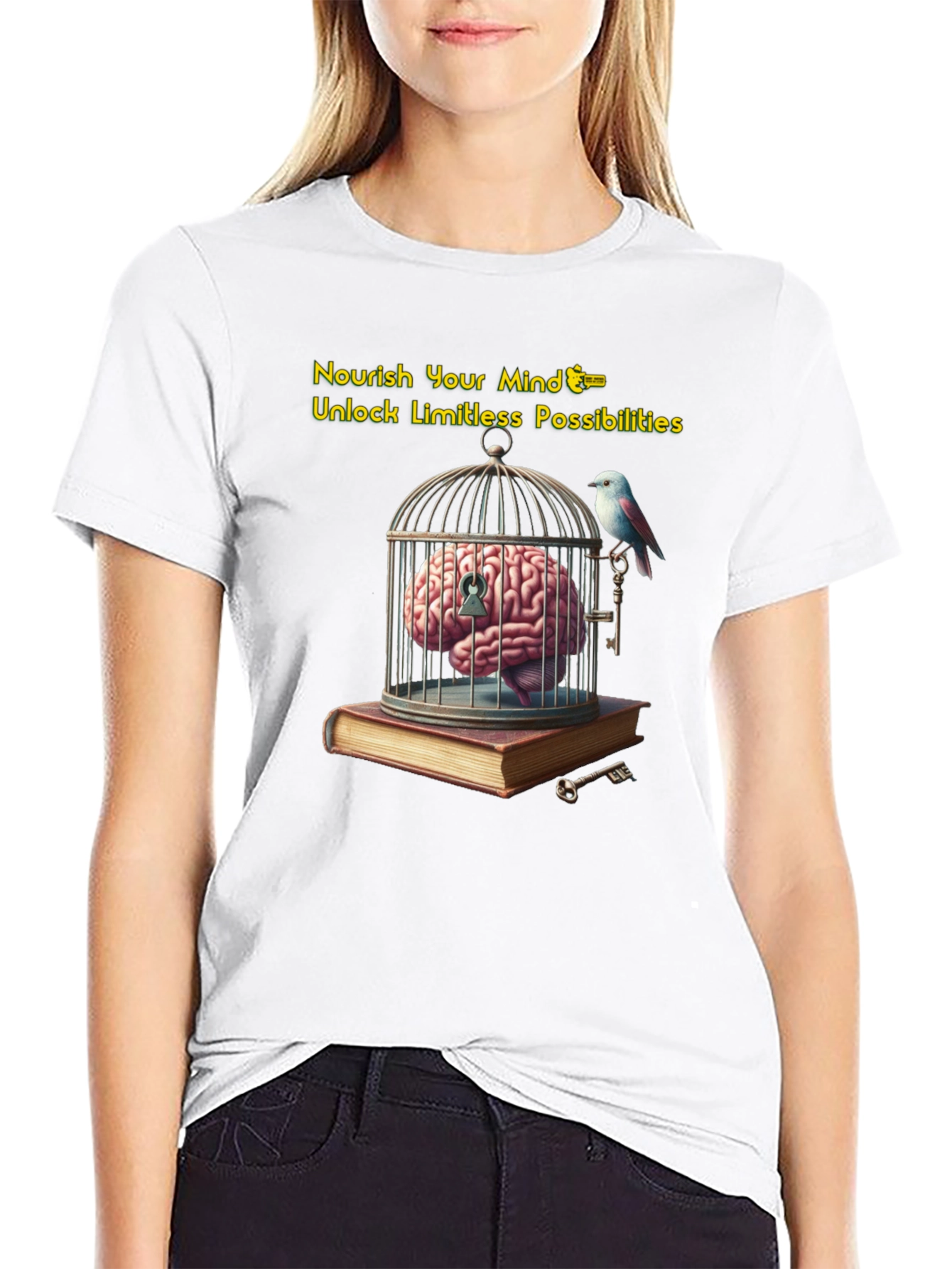 Camiseta Desbloquea tu Mente Original
