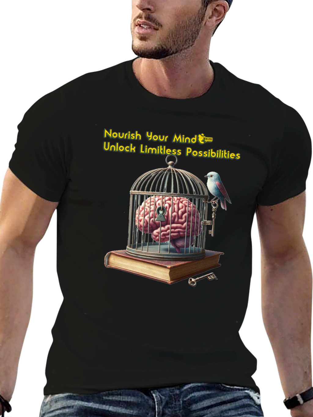 Camiseta Desbloquea tu Mente Original
