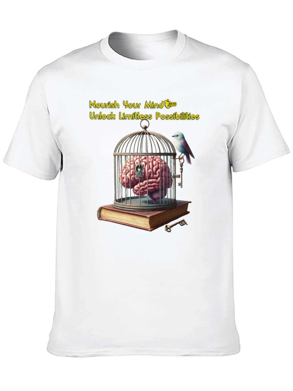 Camiseta Desbloquea tu Mente Original