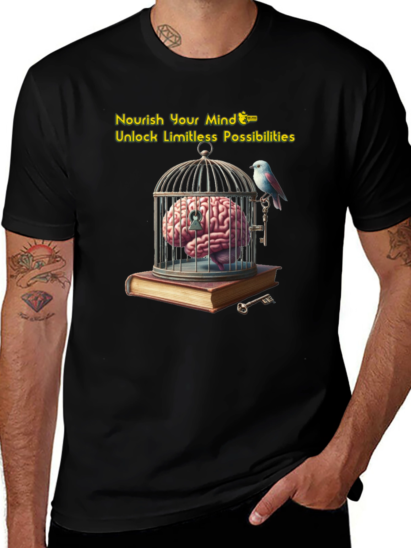 Camiseta Desbloquea tu Mente Original