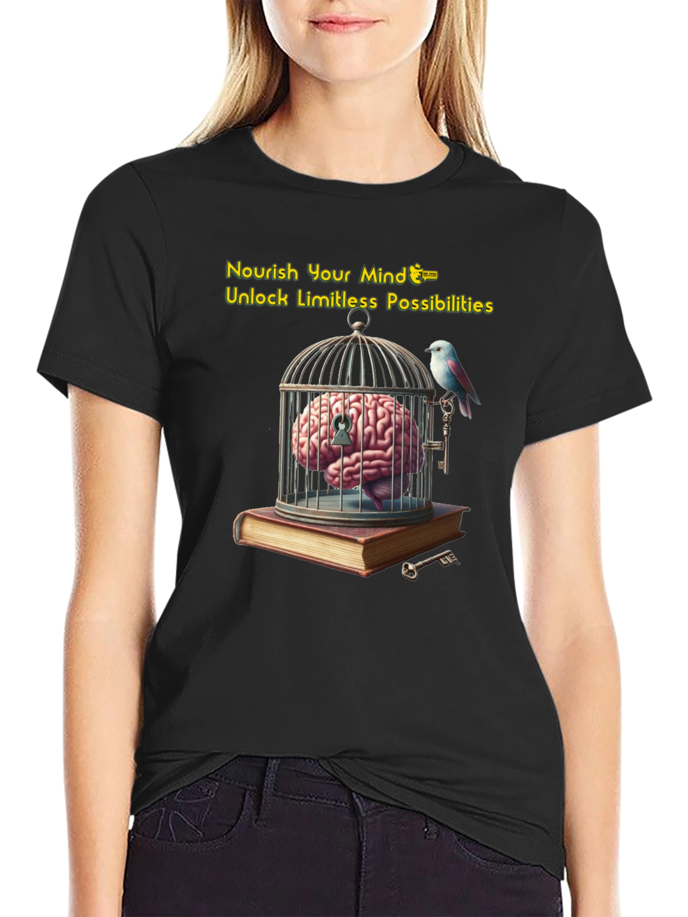 Camiseta Desbloquea tu Mente Original