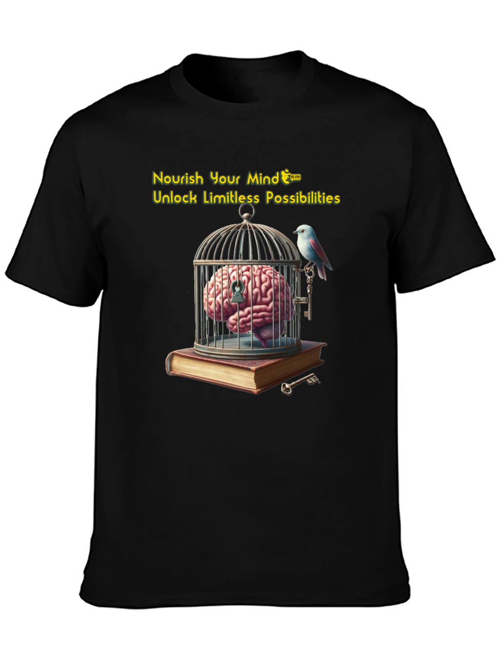 Camiseta Desbloquea tu Mente Original