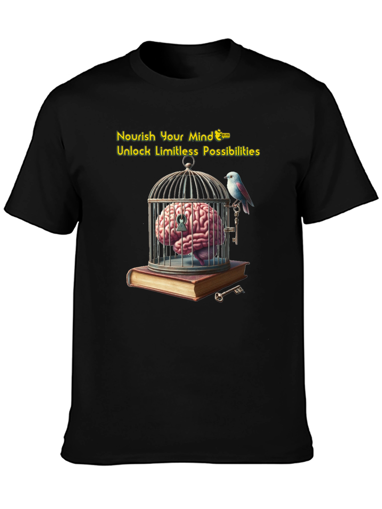 Camiseta Desbloquea tu Mente Original
