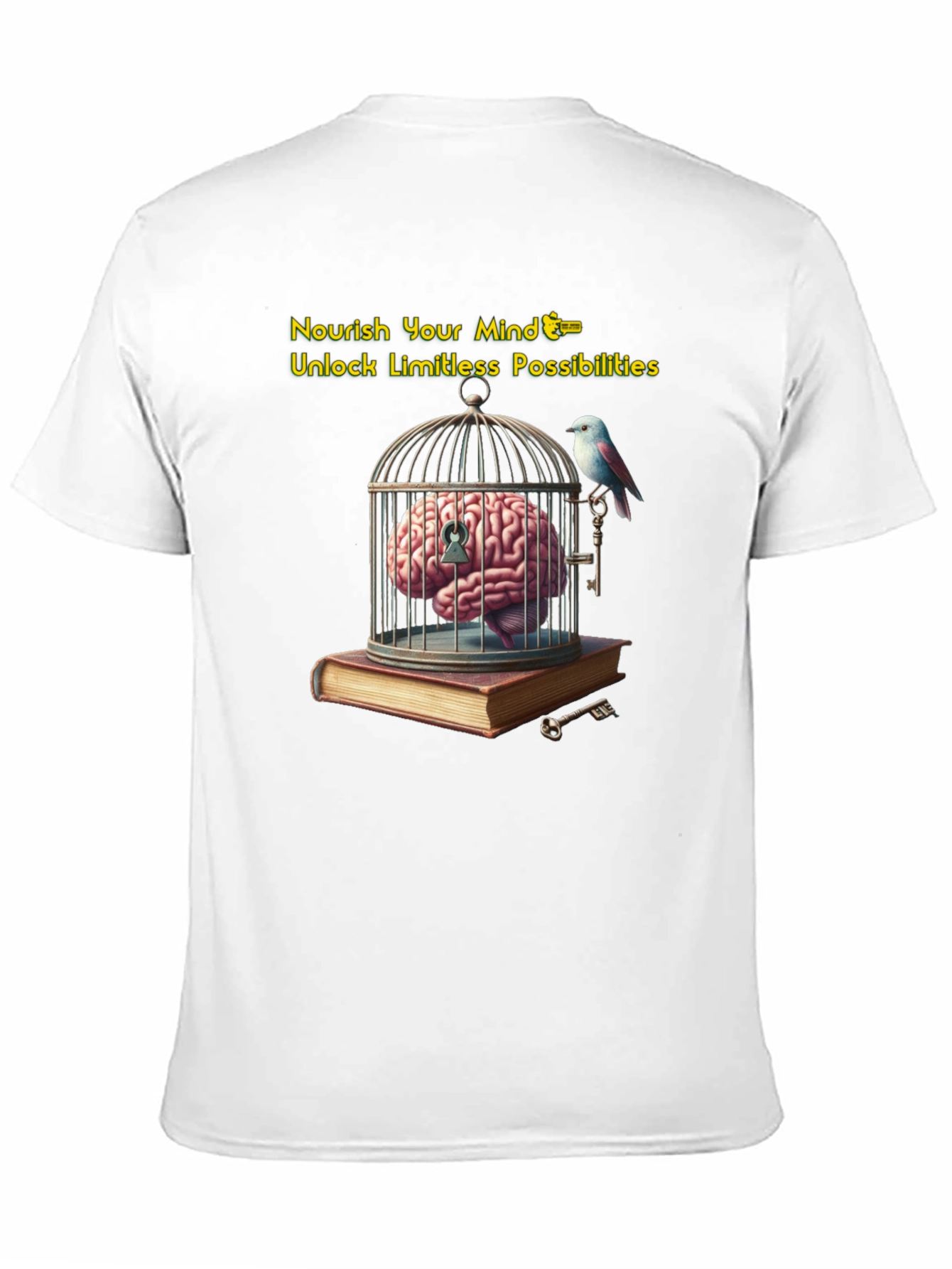 Camiseta Desbloquea tu Mente Original