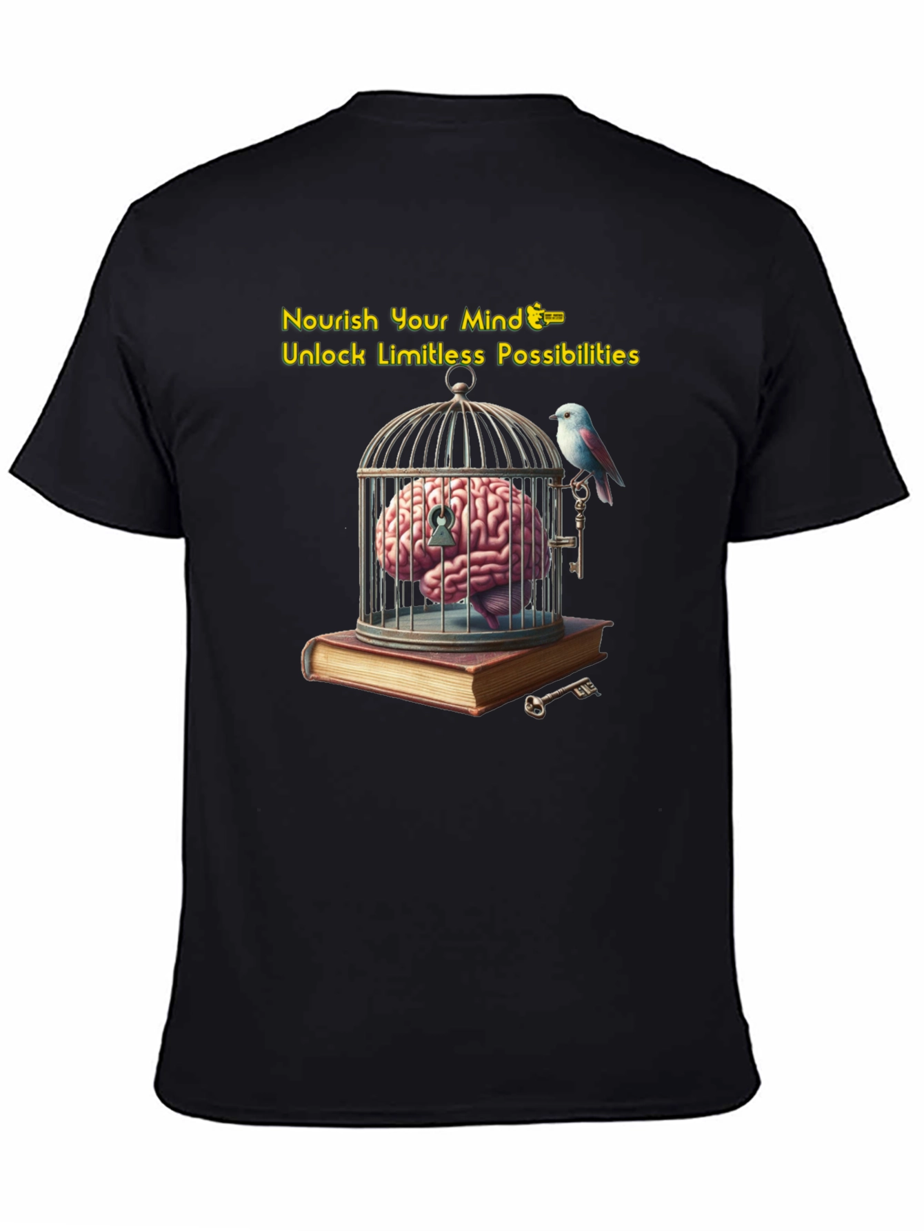 Camiseta Desbloquea tu Mente Original