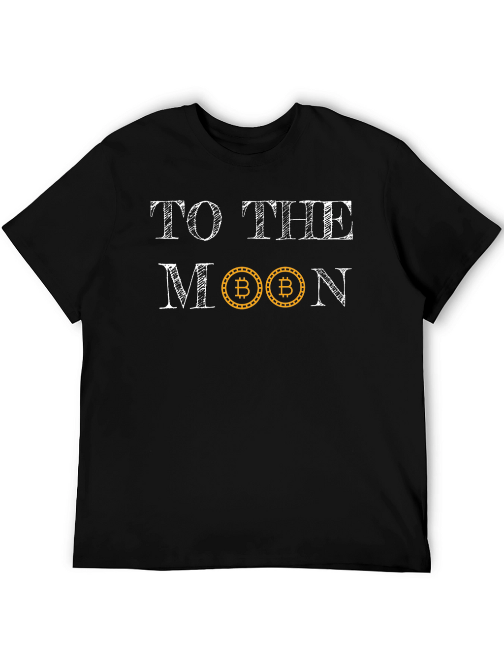 Camiseta Bitcoin To the Moon