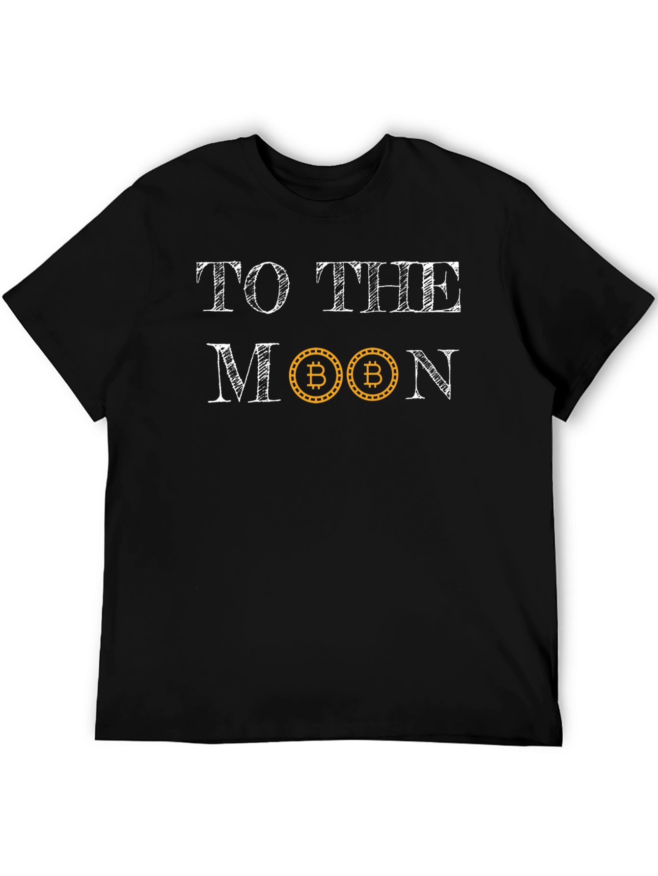 Camiseta Bitcoin To the Moon