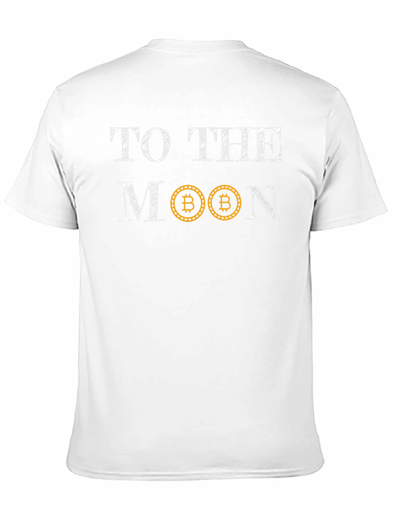 Camiseta Bitcoin To the Moon