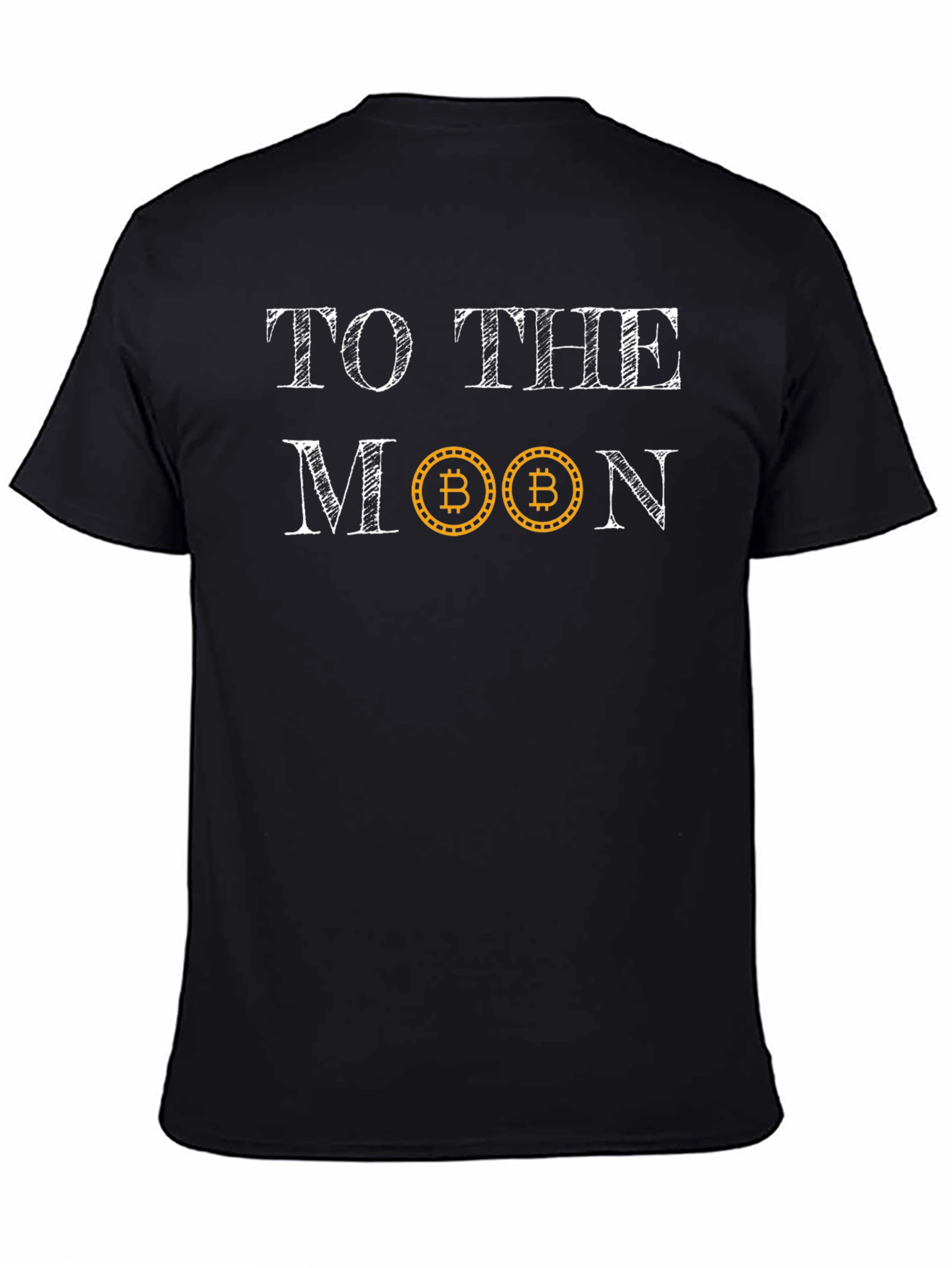 Camiseta Bitcoin To the Moon