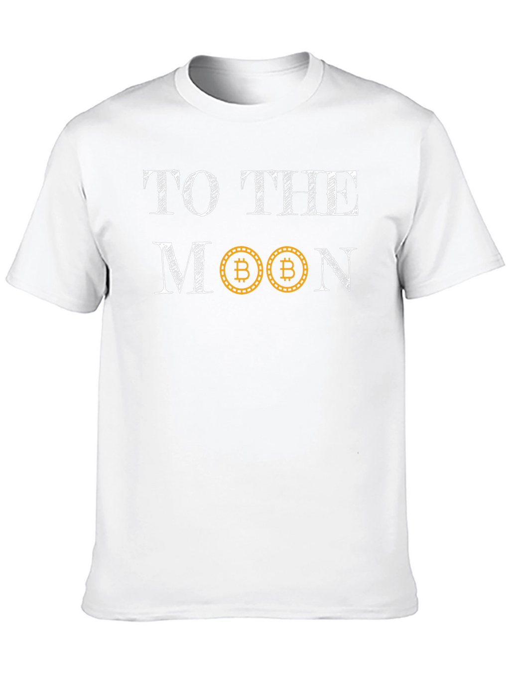 Camiseta Bitcoin To the Moon