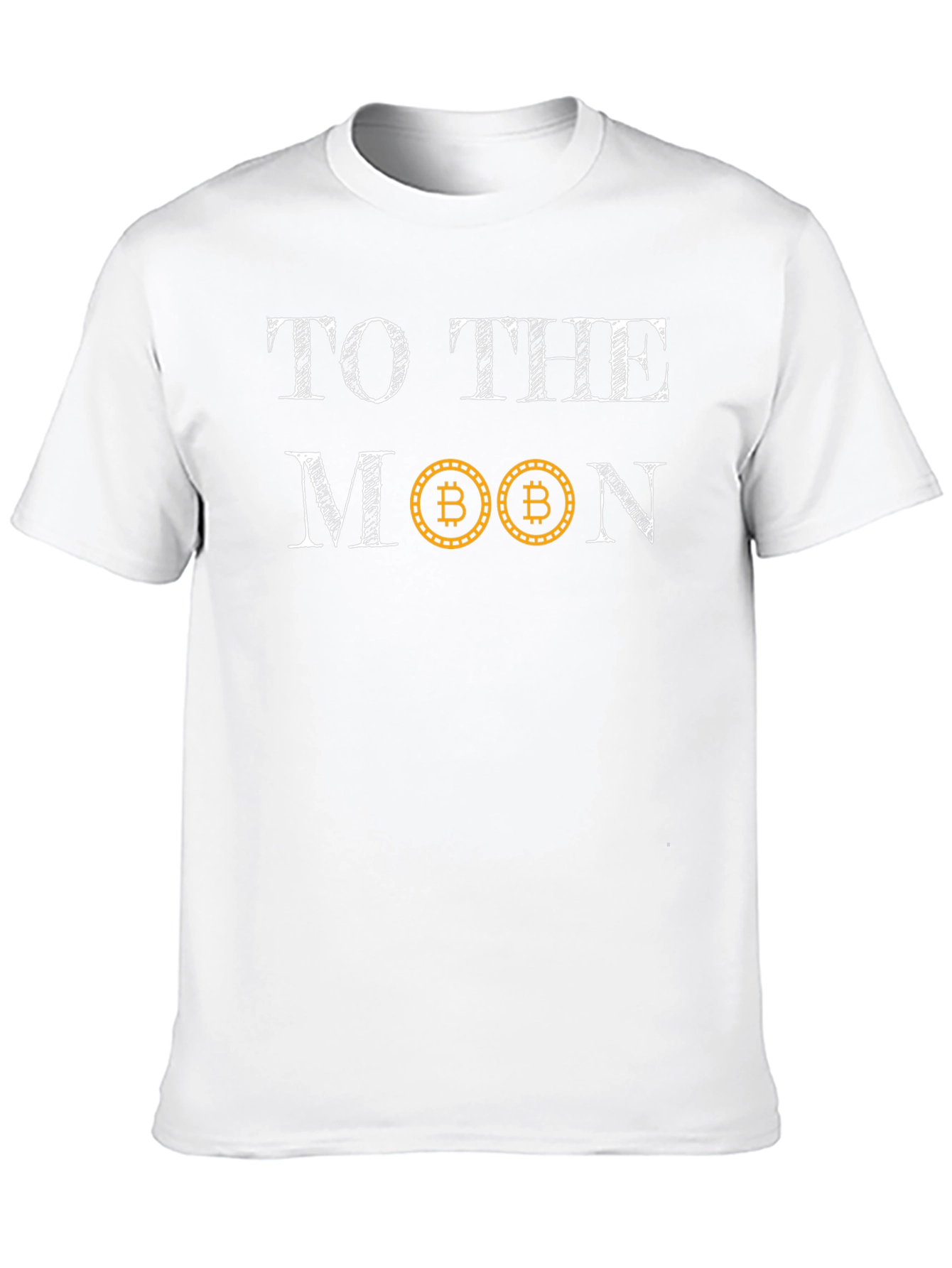 Camiseta Bitcoin To the Moon