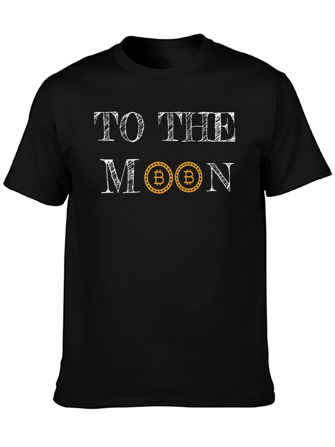 Camiseta Bitcoin To the Moon