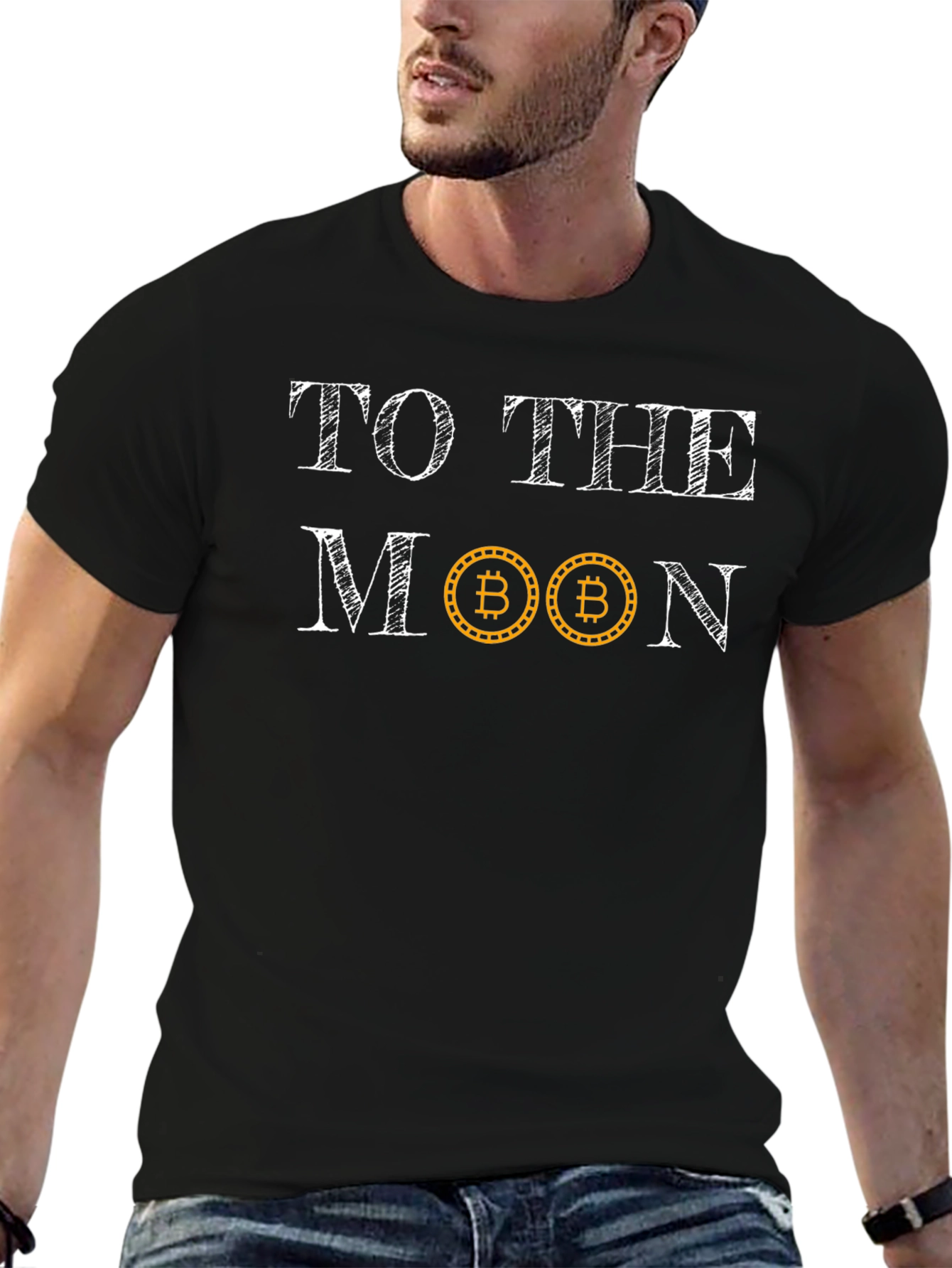 Camiseta Bitcoin To the Moon