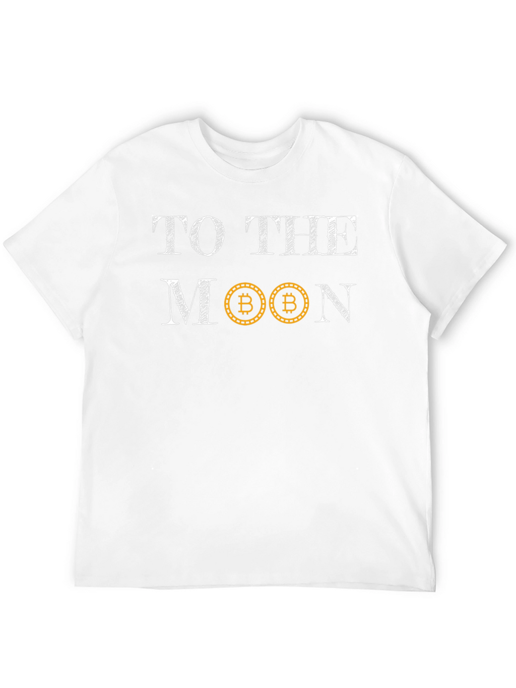 Camiseta Bitcoin To the Moon