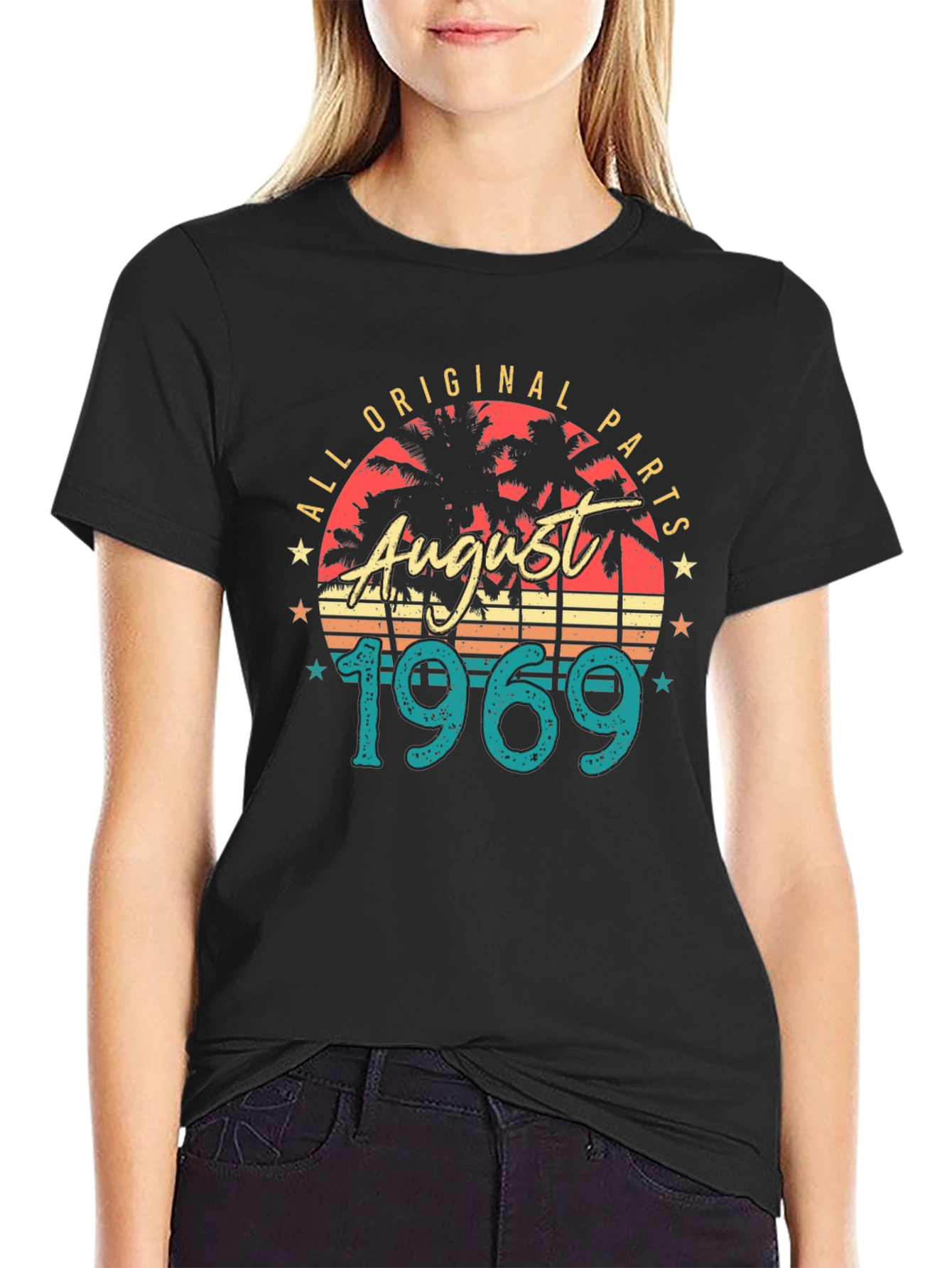 Camiseta Agosto 1969 Vintage Edición Limitada