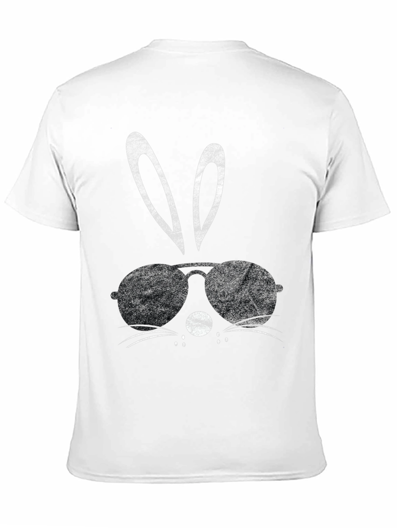 Camiseta Conejo con Gafas de Sol - Diseño Divertido