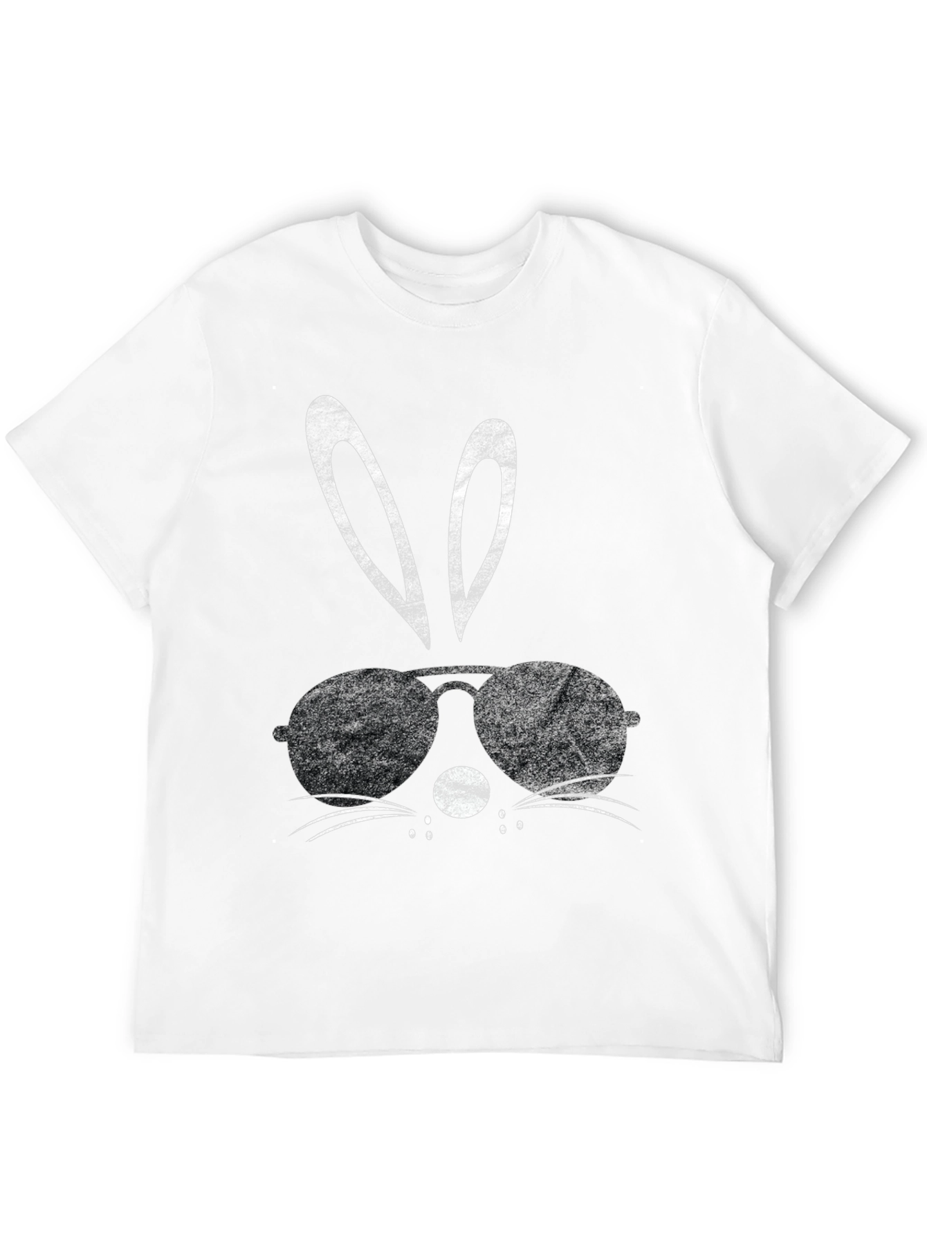 Camiseta Conejo con Gafas de Sol - Diseño Divertido