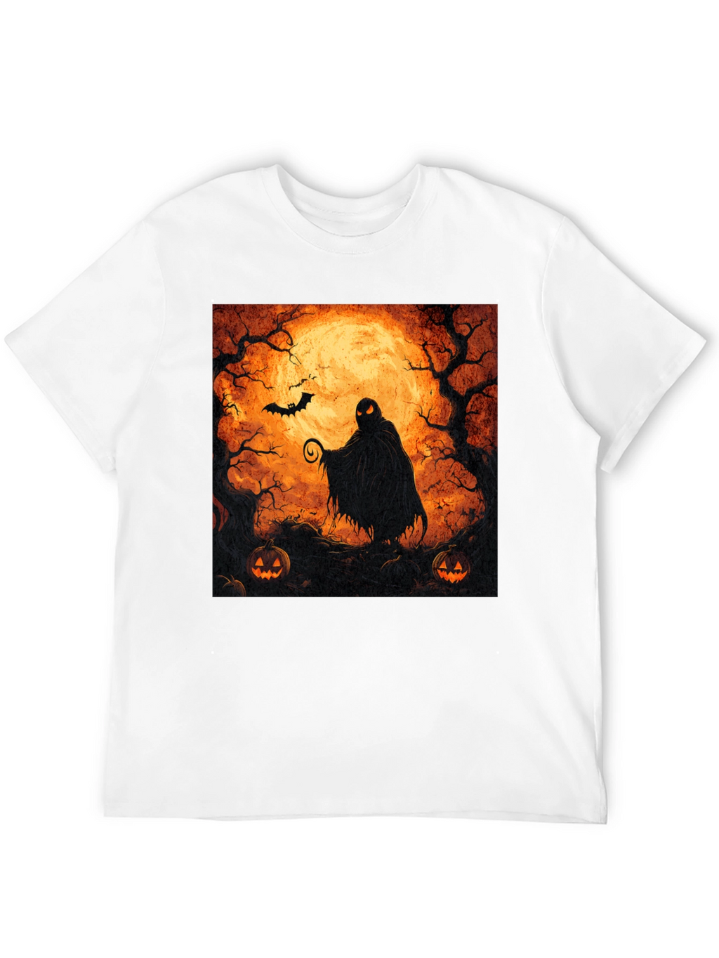 Camiseta Halloween Misterio Luna Llena