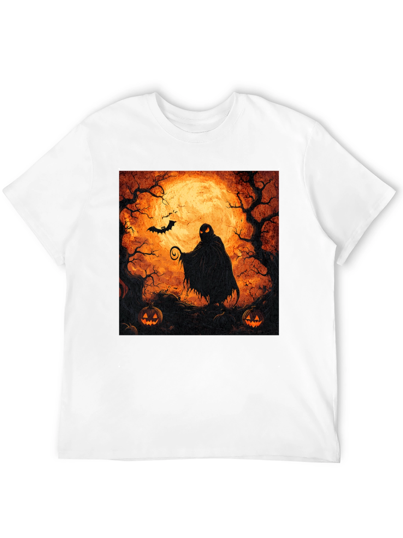 Camiseta Halloween Misterio Luna Llena