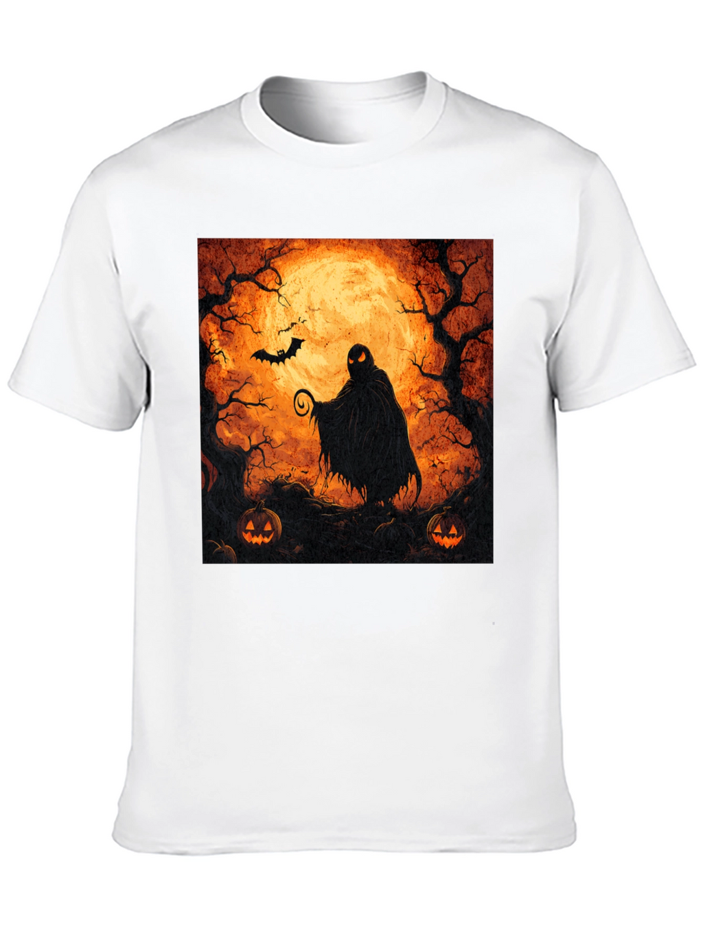 Camiseta Halloween Misterio Luna Llena