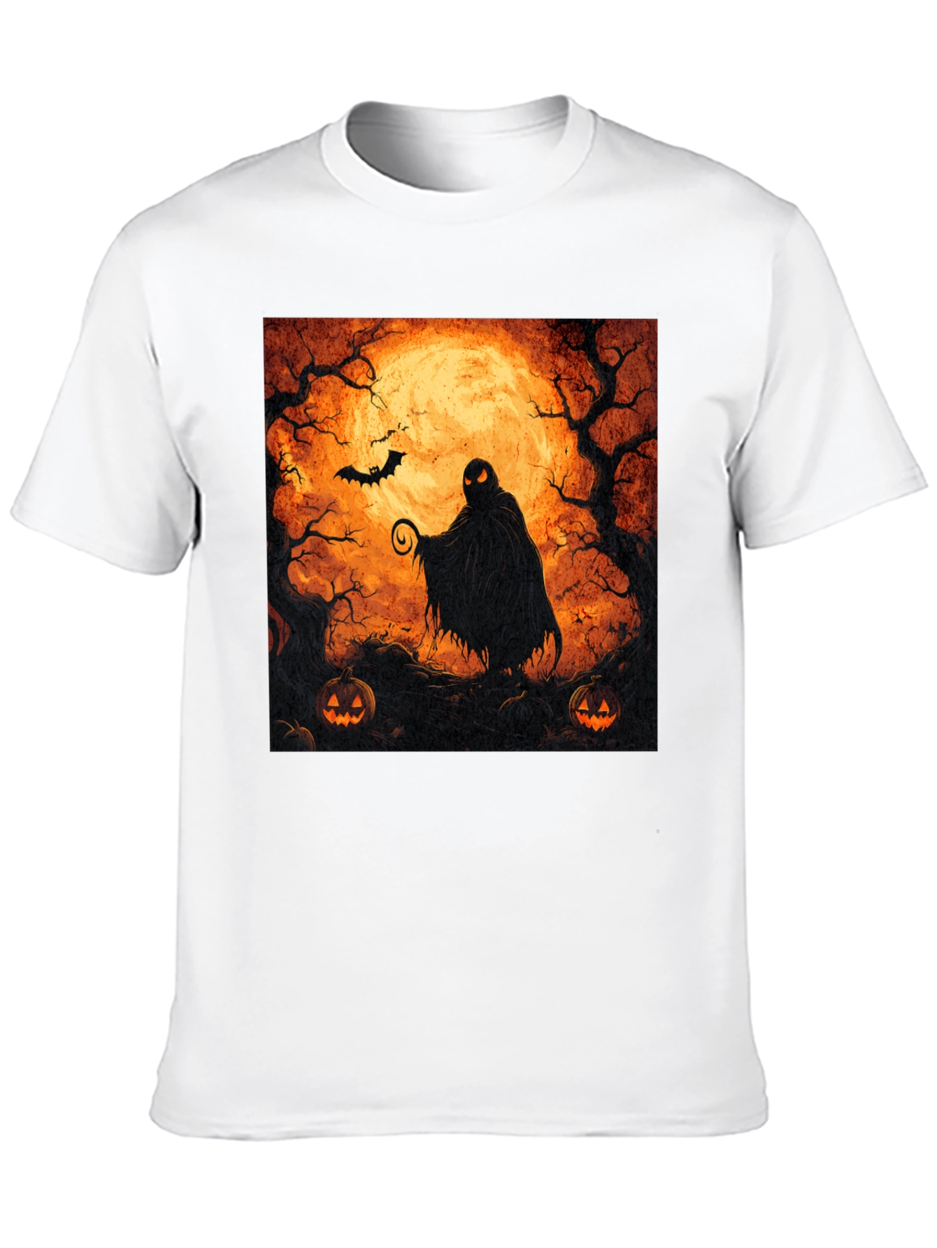 Camiseta Halloween Misterio Luna Llena