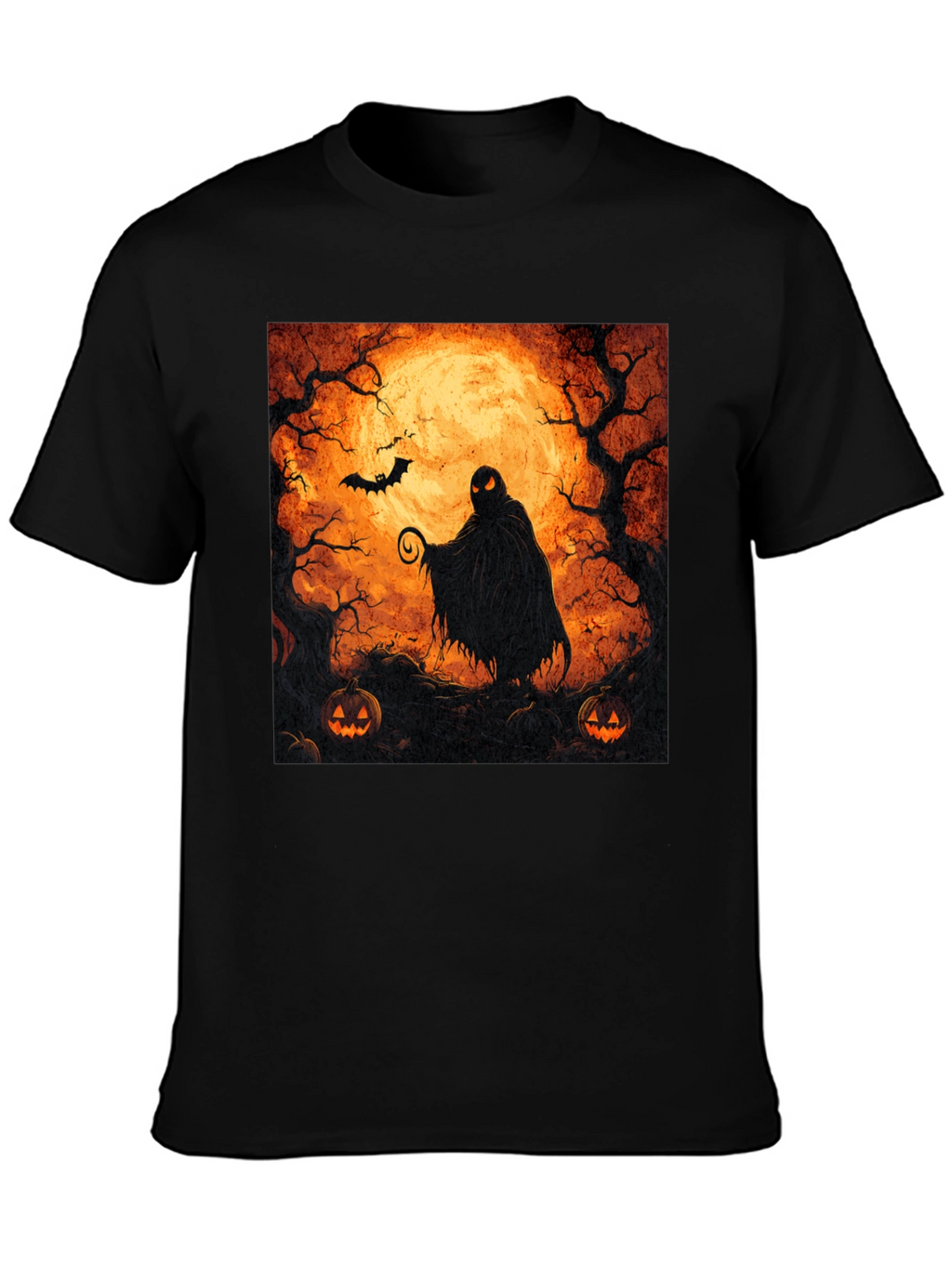 Camiseta Halloween Misterio Luna Llena
