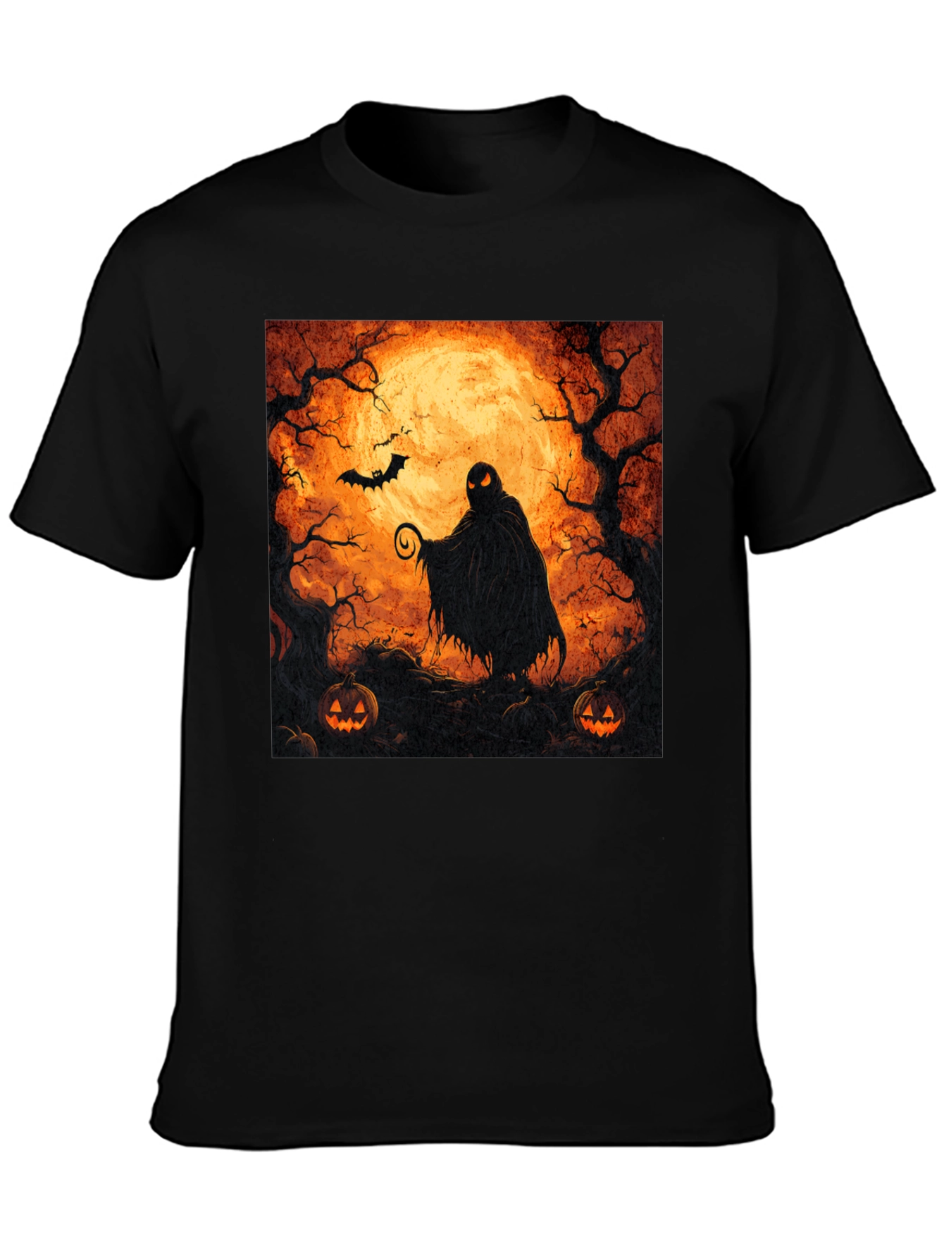 Camiseta Halloween Misterio Luna Llena