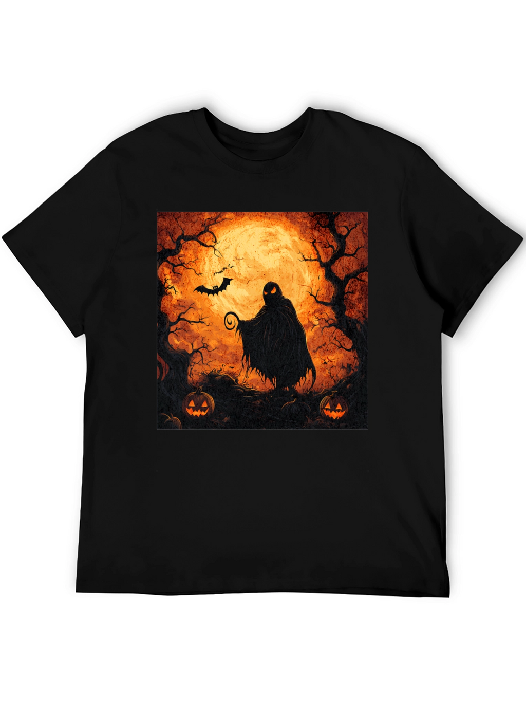 Camiseta Halloween Misterio Luna Llena