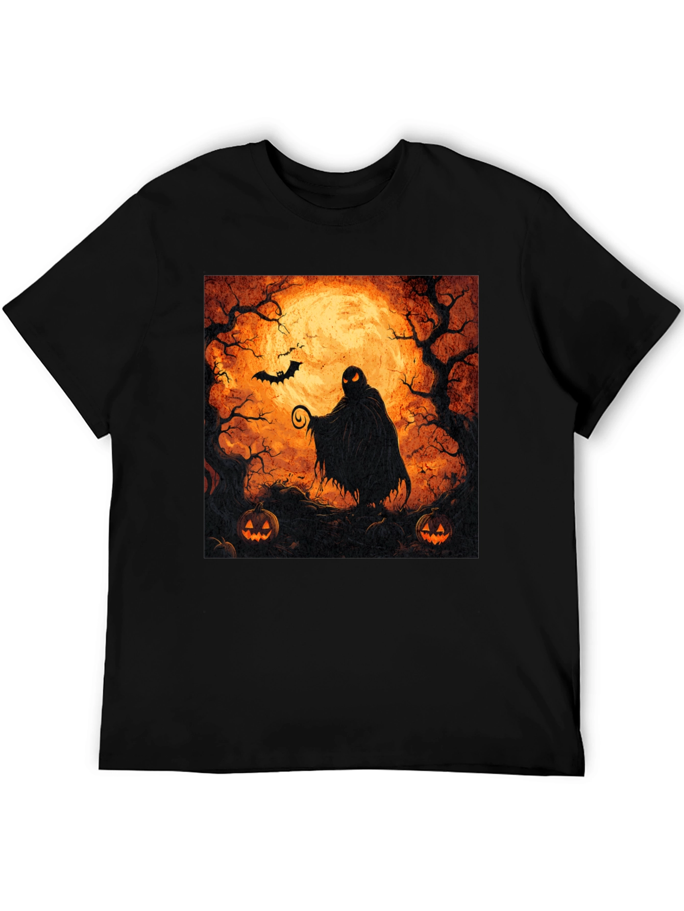 Camiseta Halloween Misterio Luna Llena