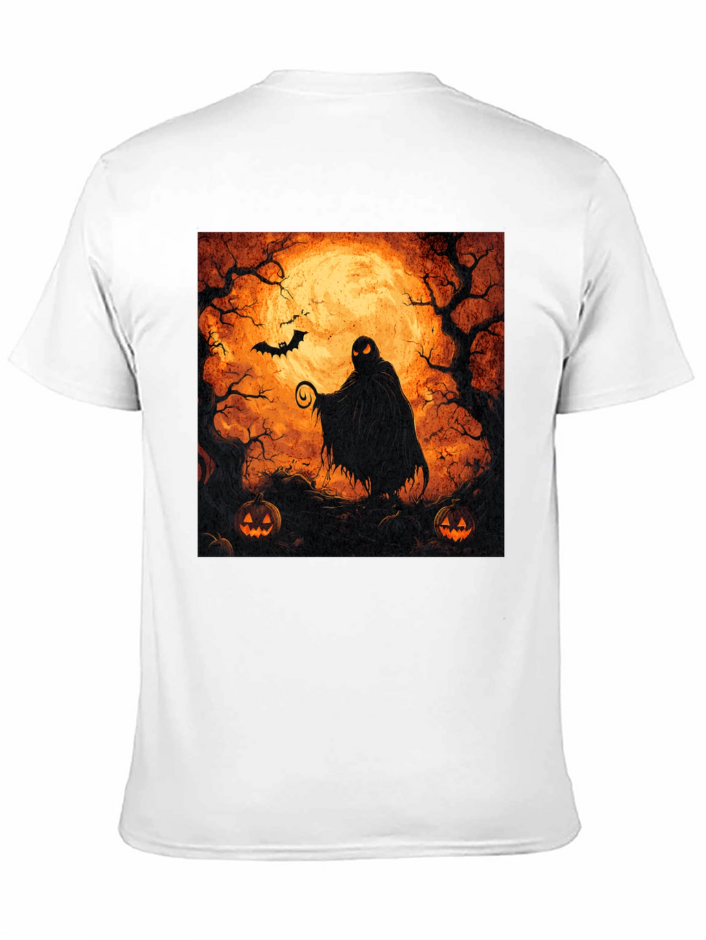 Camiseta Halloween Misterio Luna Llena
