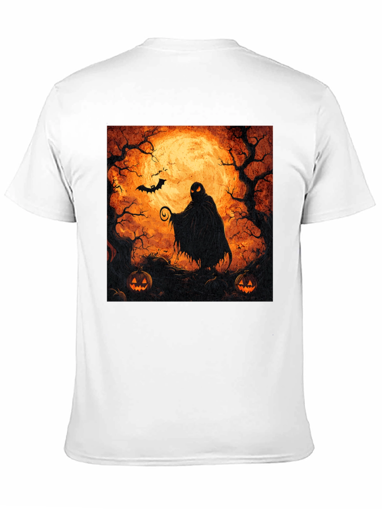 Camiseta Halloween Misterio Luna Llena