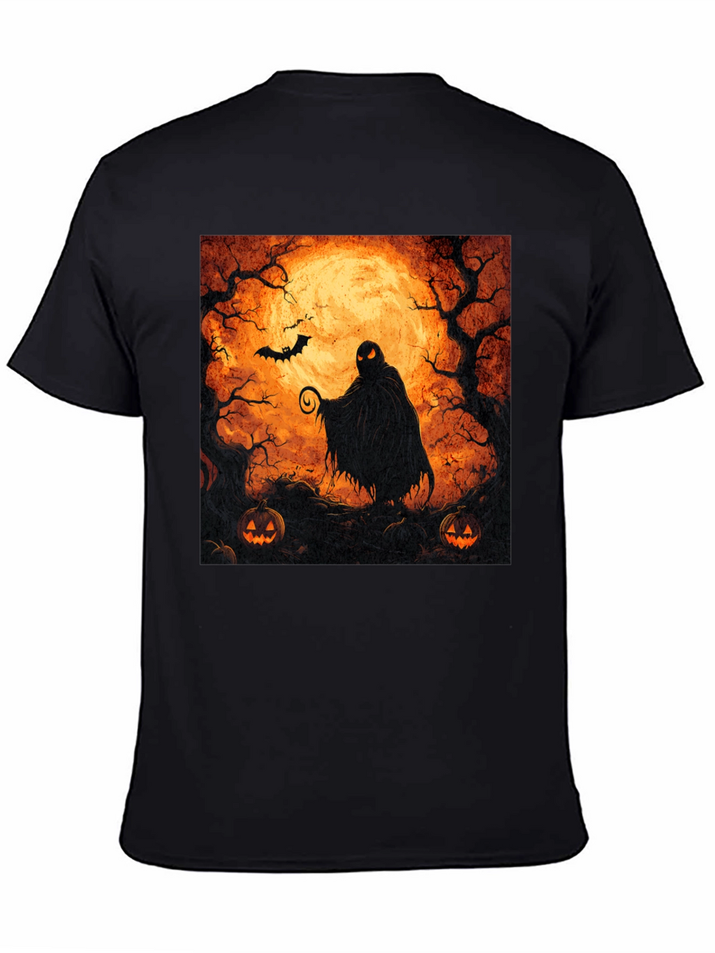 Camiseta Halloween Misterio Luna Llena
