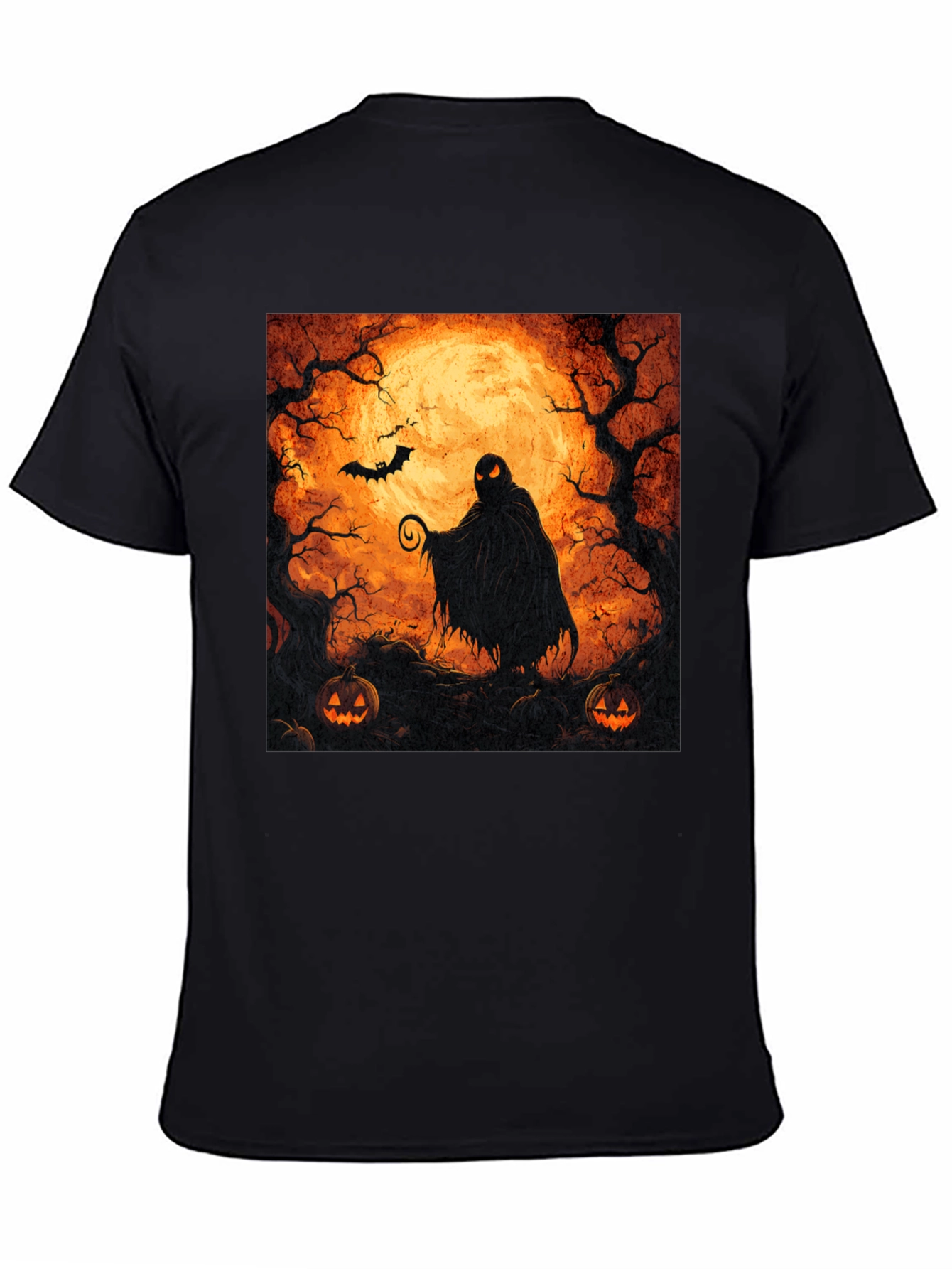 Camiseta Halloween Misterio Luna Llena