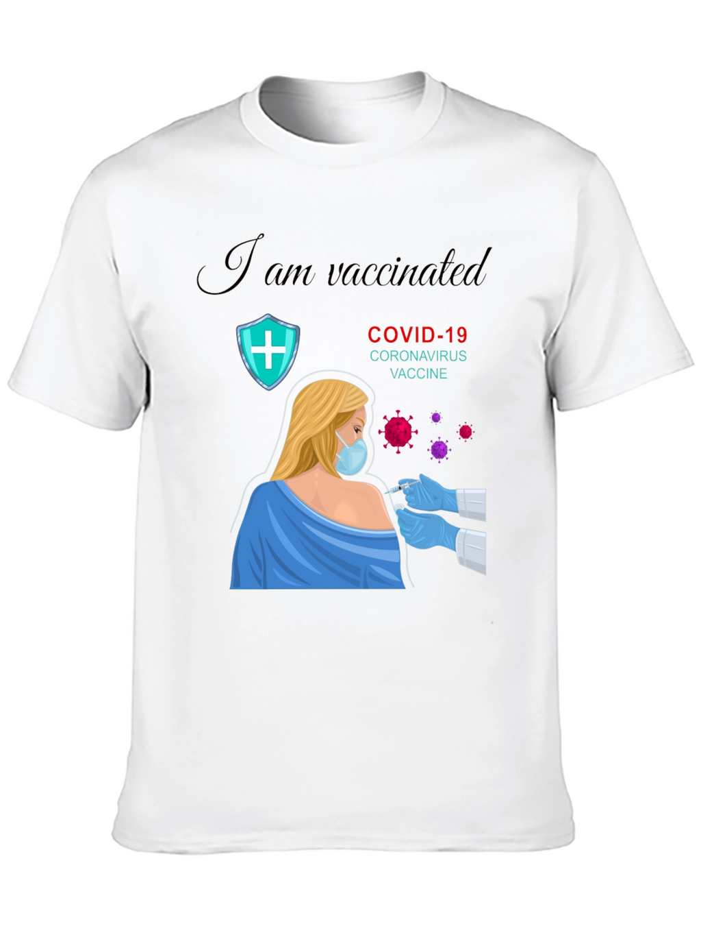 Camiseta Estoy Vacunado: Protección y Conciencia