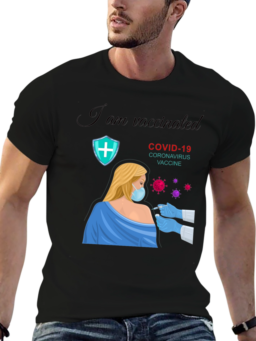 Camiseta Estoy Vacunado: Protección y Conciencia