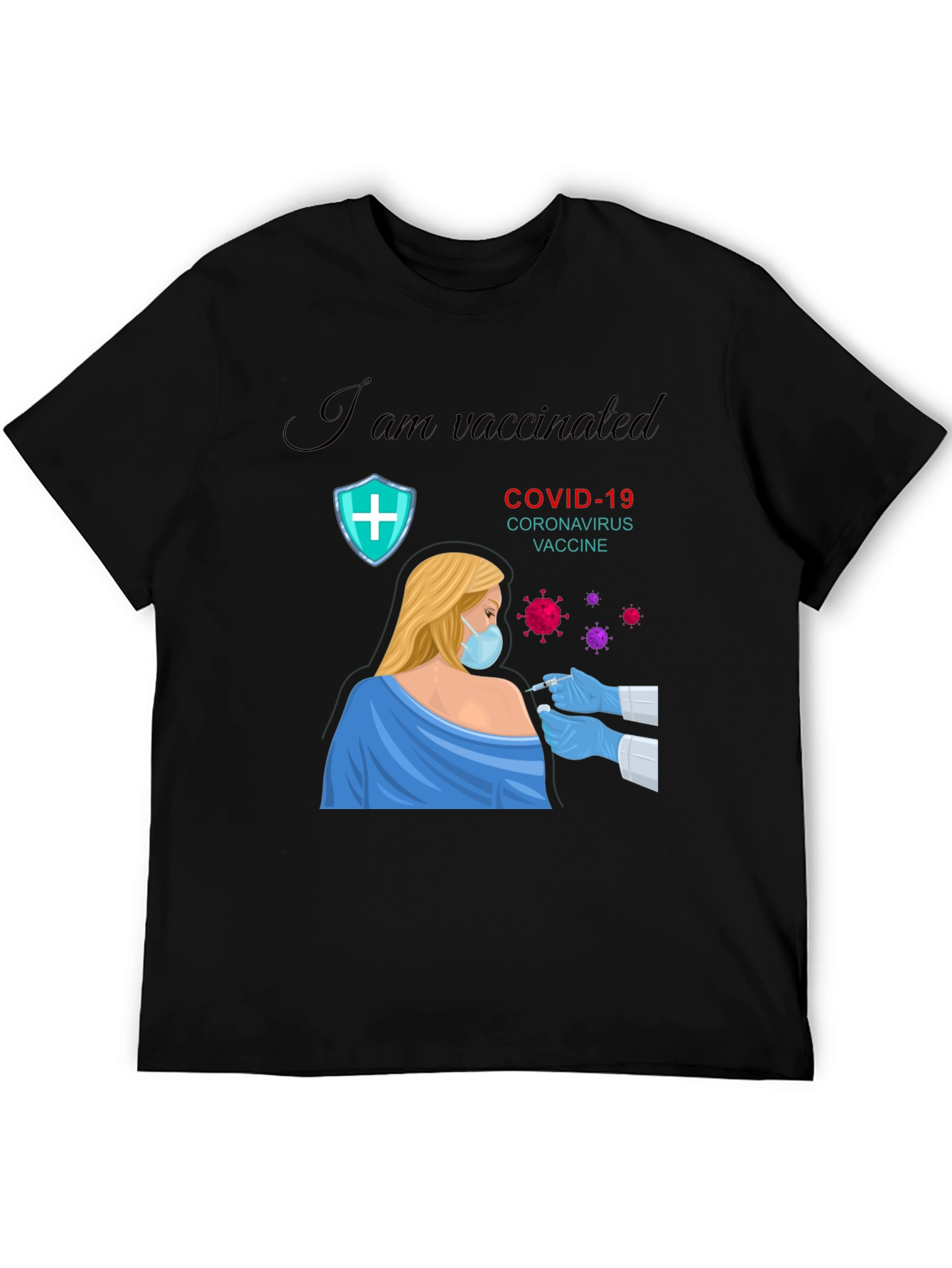 Camiseta Estoy Vacunado: Protección y Conciencia