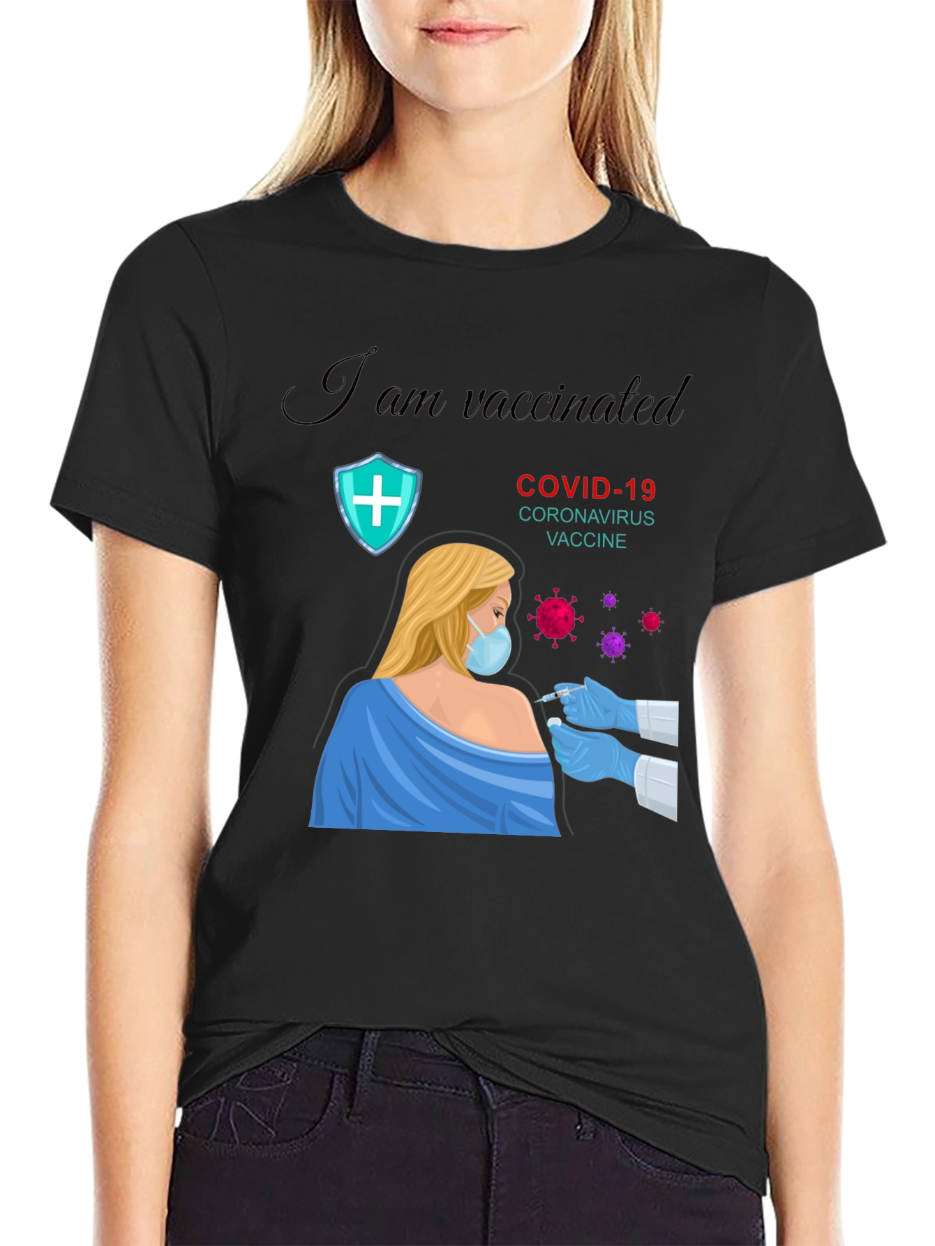 Camiseta Estoy Vacunado: Protección y Conciencia